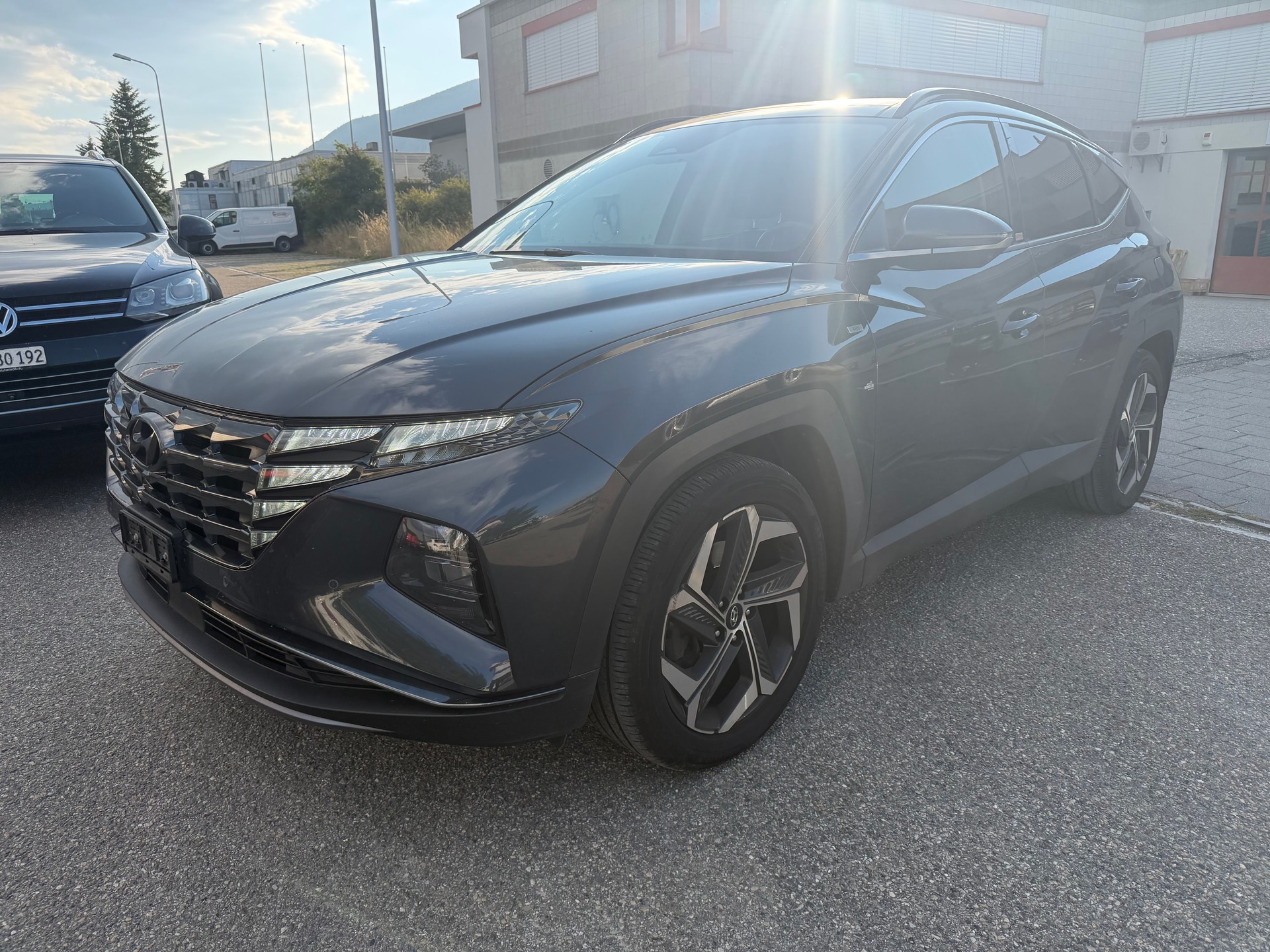 HYUNDAI Tucson 1.6 TGDI 48V Vertex DCT 4WD-image-1