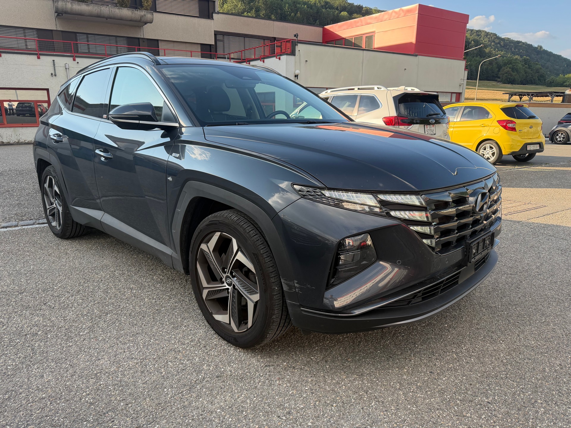 HYUNDAI Tucson 1.6 TGDI 48V Vertex DCT 4WD-image-0
