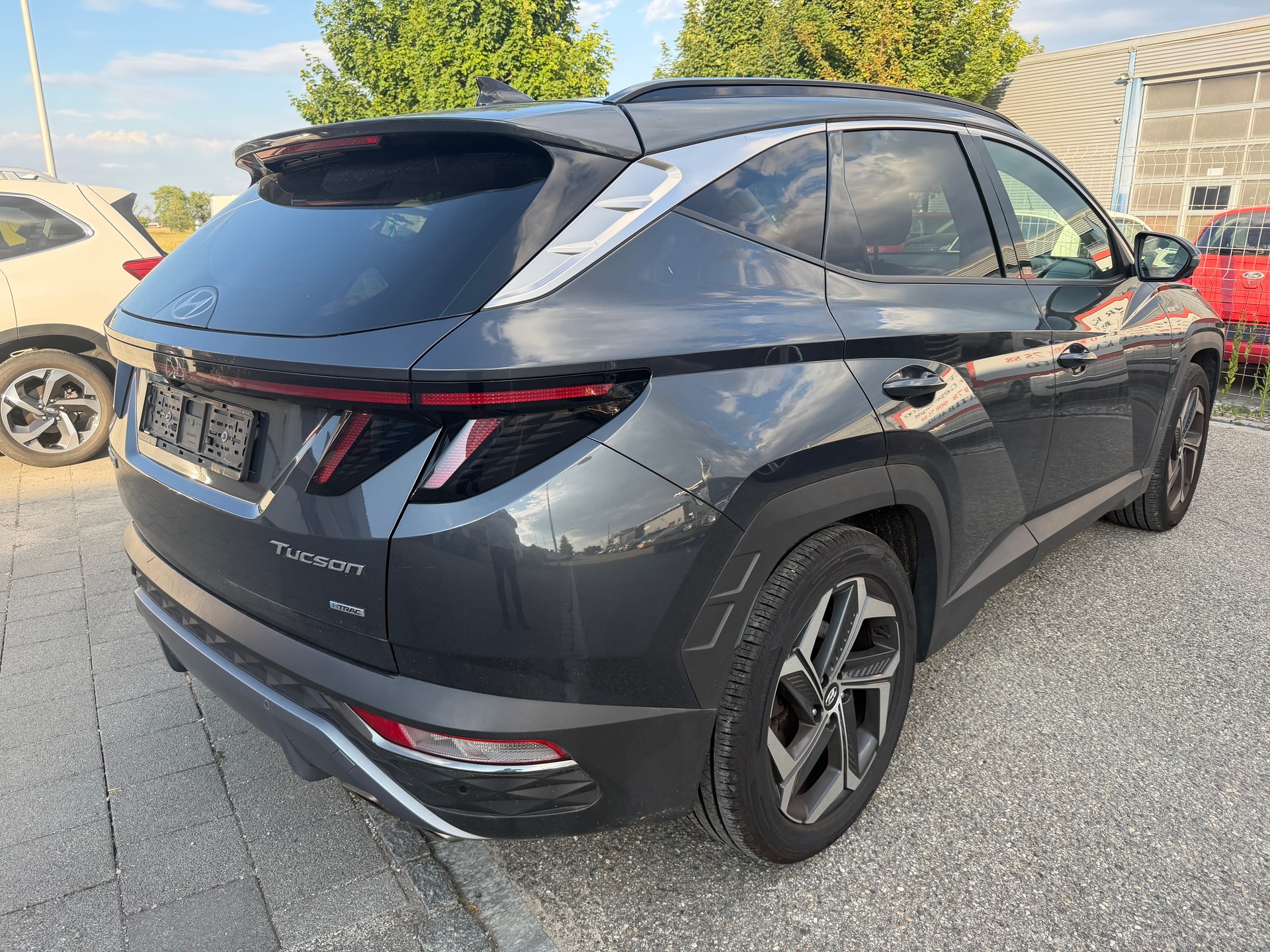 HYUNDAI Tucson 1.6 TGDI 48V Vertex DCT 4WD-image-3