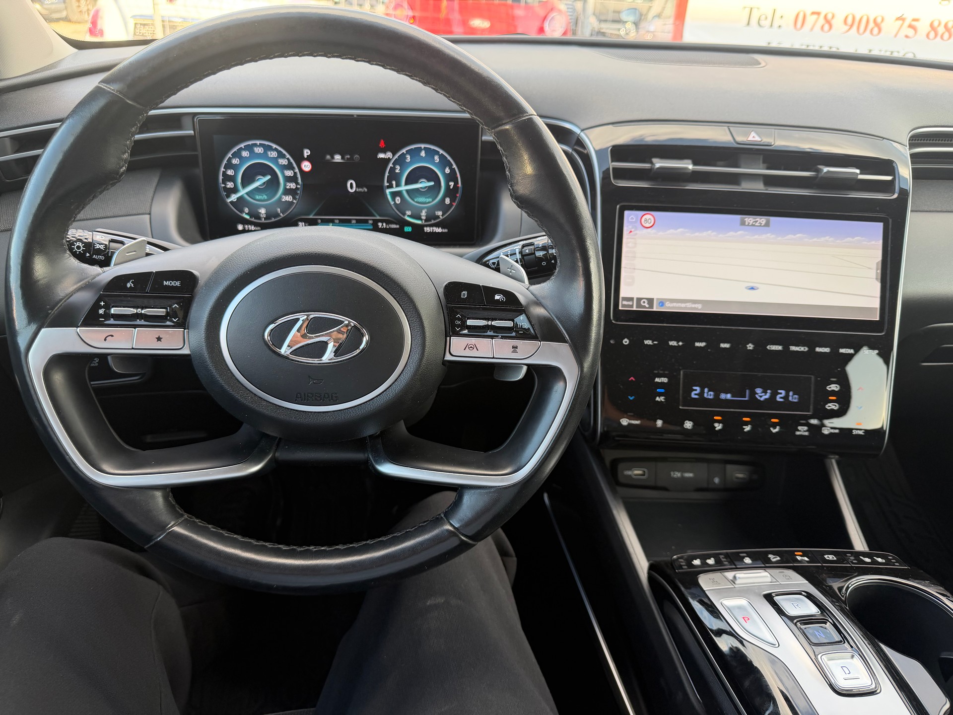 HYUNDAI Tucson 1.6 TGDI 48V Vertex DCT 4WD-image-13