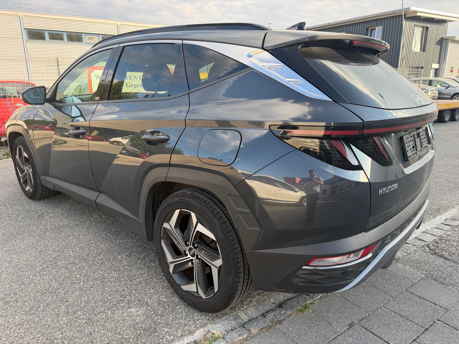 HYUNDAI Tucson 1.6 TGDI 48V Vertex DCT 4WD-image-6