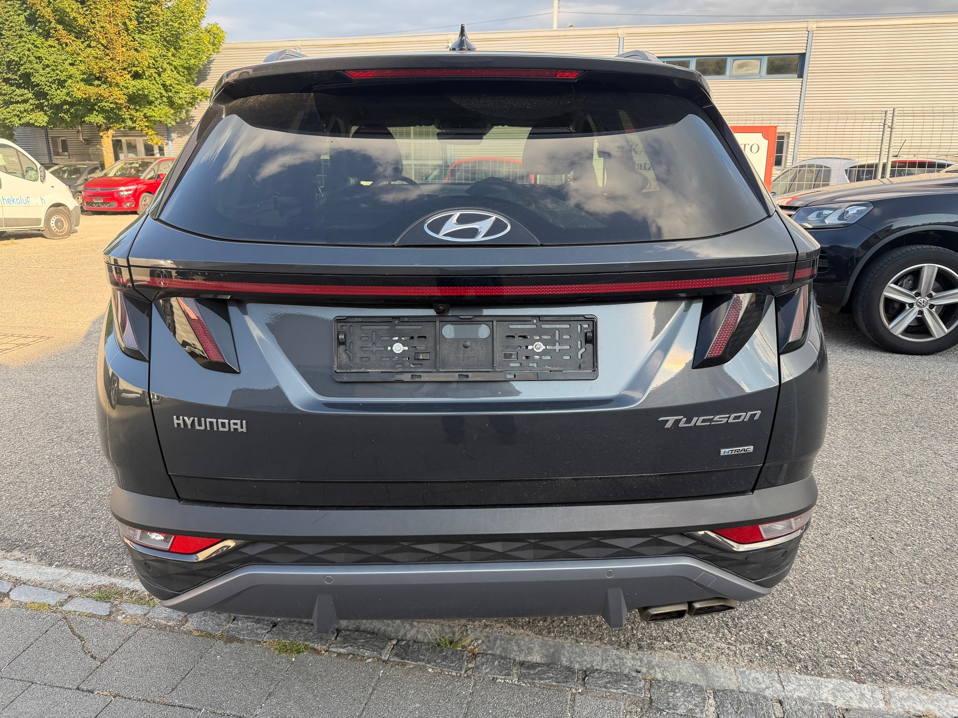 HYUNDAI Tucson 1.6 TGDI 48V Vertex DCT 4WD-image-5