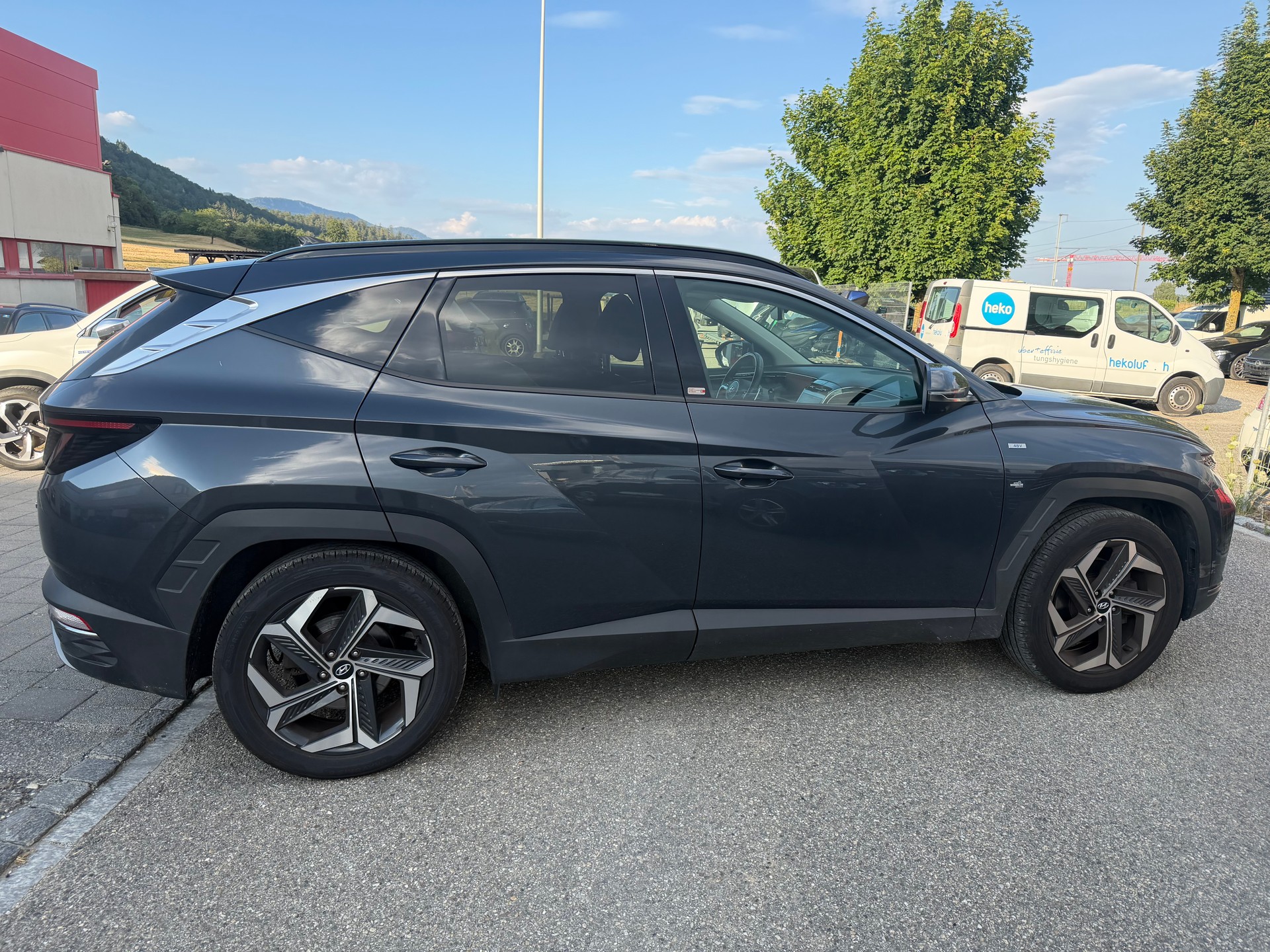 HYUNDAI Tucson 1.6 TGDI 48V Vertex DCT 4WD-image-4