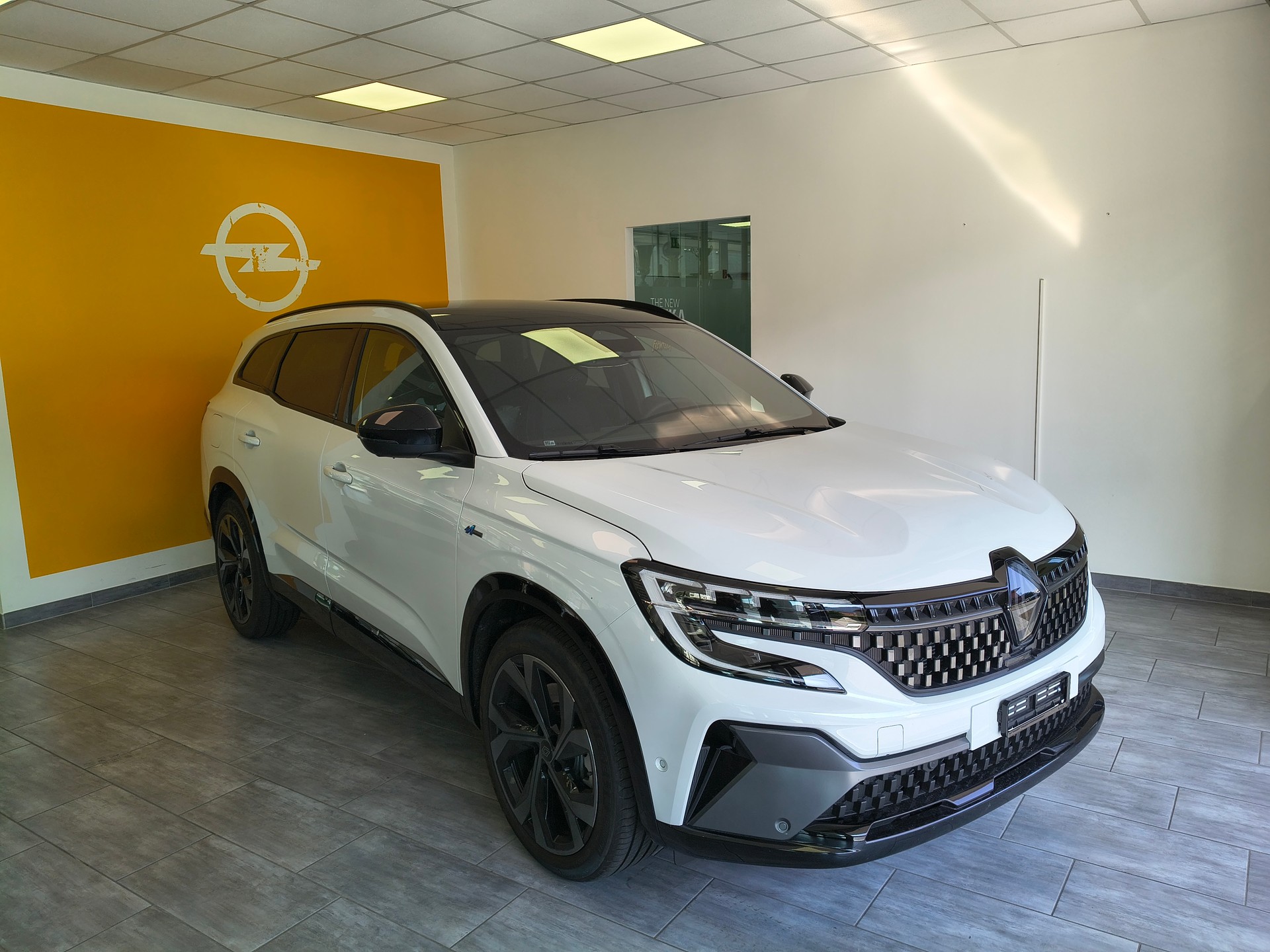 RENAULT Espace 1.2 E-Tech 200 Esprit Alpine 7-Sitze-image-1