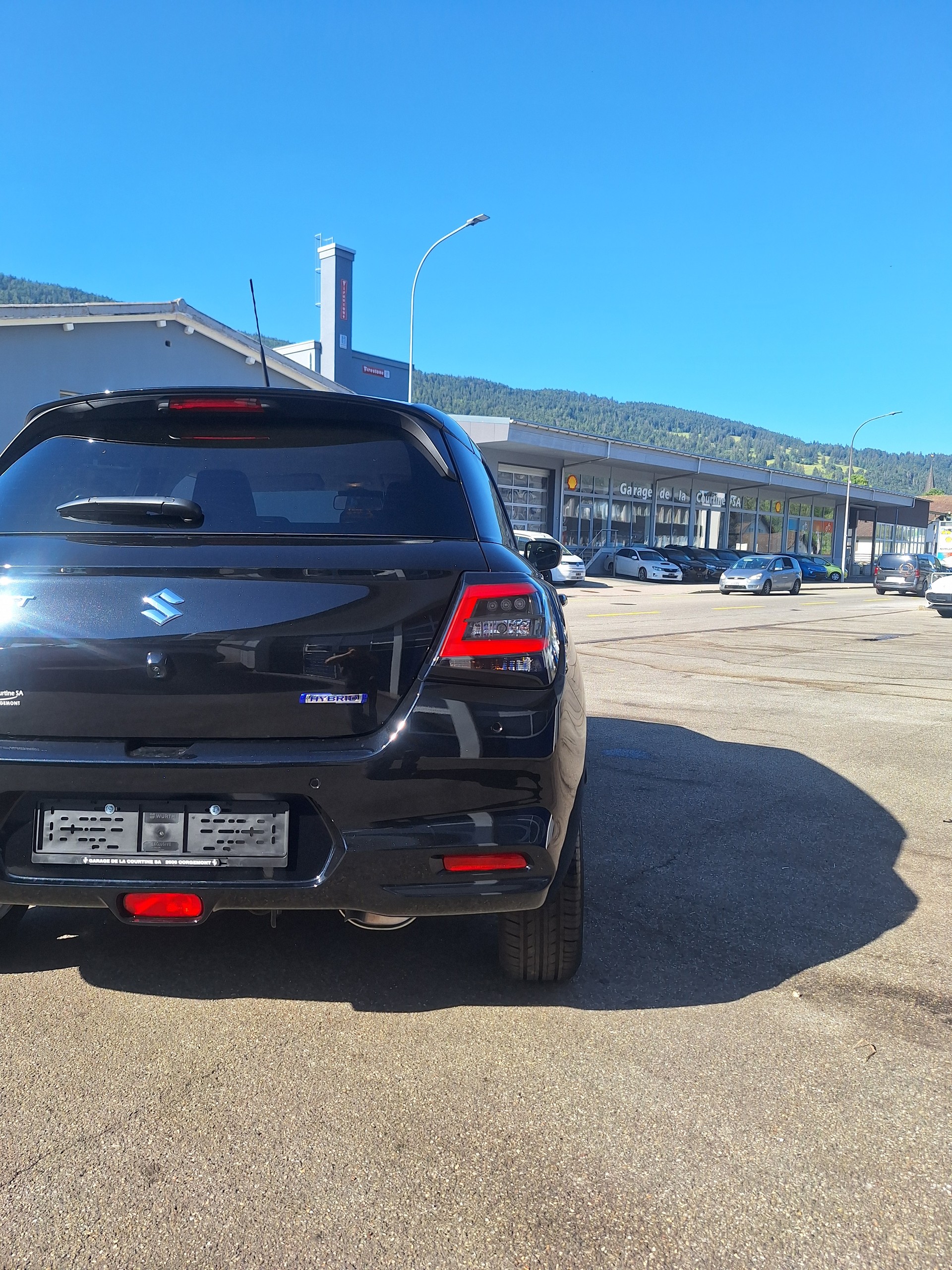 SUZUKI Swift 1.2 Compact+ Hybrid 4x4-image-12