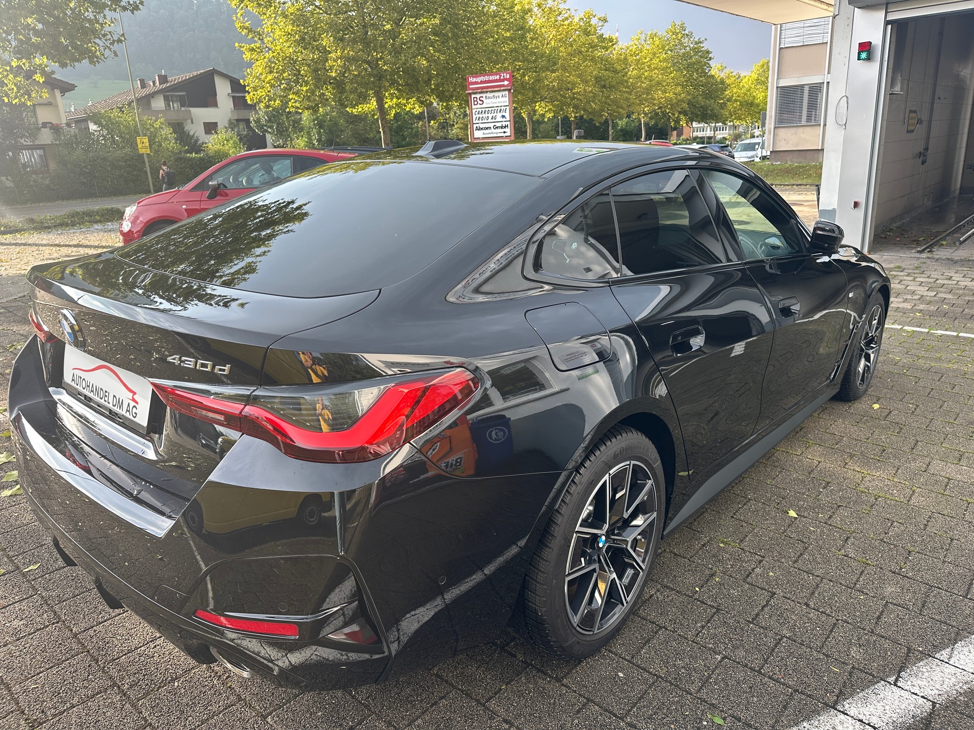 BMW 430d xDrive 48V Gran Coupé M Sport Steptronic-image-5