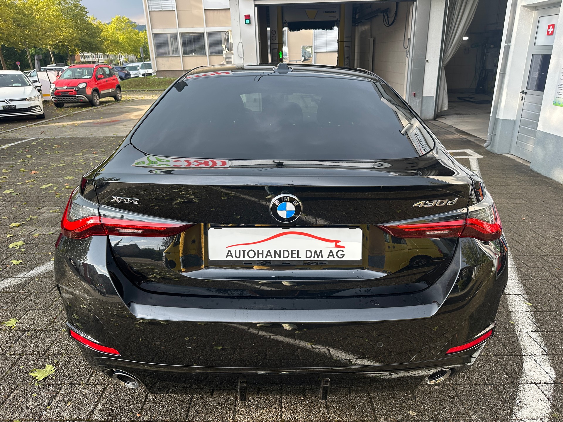 BMW 430d xDrive 48V Gran Coupé M Sport Steptronic-image-4