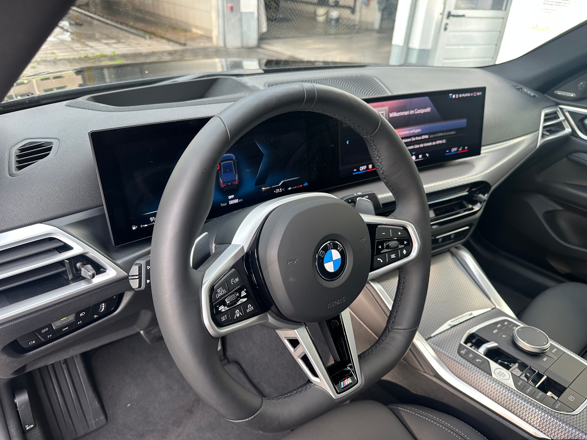 BMW 430d xDrive 48V Gran Coupé M Sport Steptronic-image-9