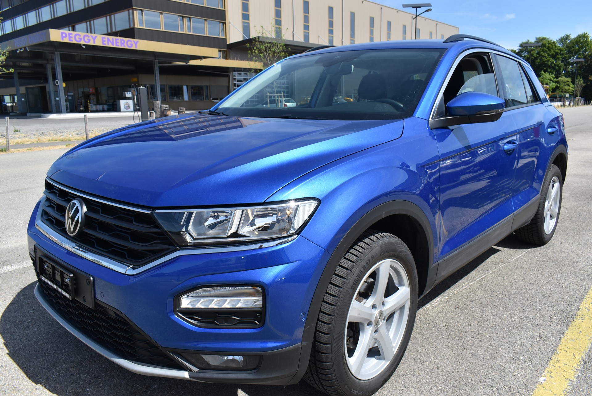 VW T-Roc 1.5 TSI EVO Advance DSG-image-0