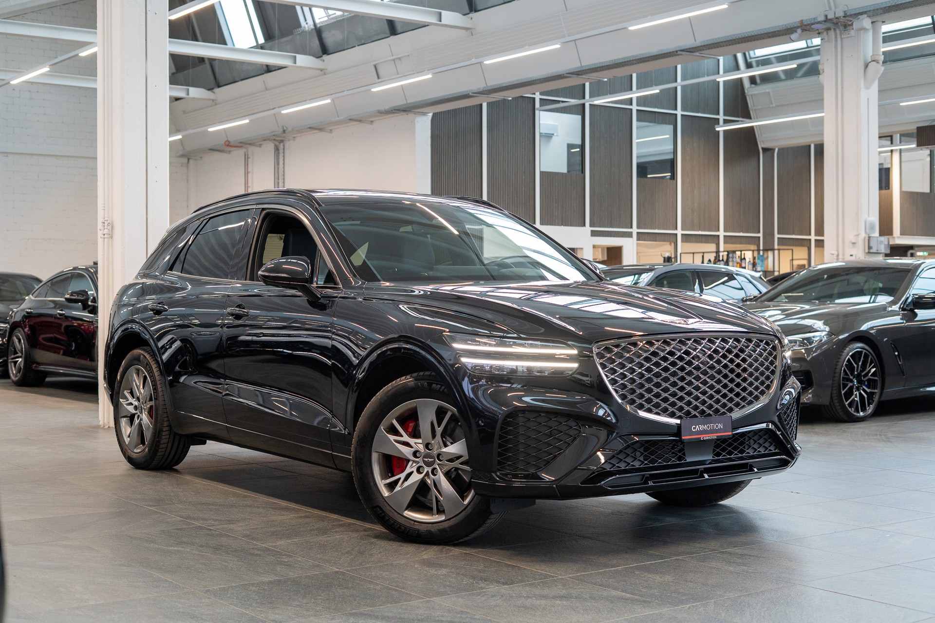 GENESIS GV70 2.5T Sport / Panorama-Glasdach / Massagesitz / 360°Kamera-image-2