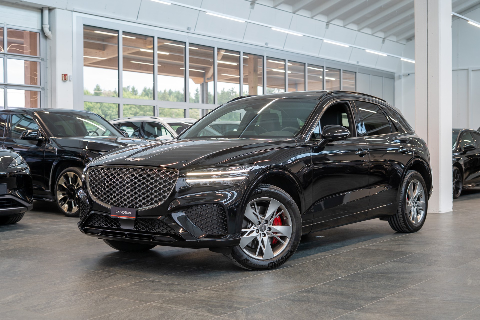 GENESIS GV70 2.5T Sport / Panorama-Glasdach / Massagesitz / 360°Kamera-image-0