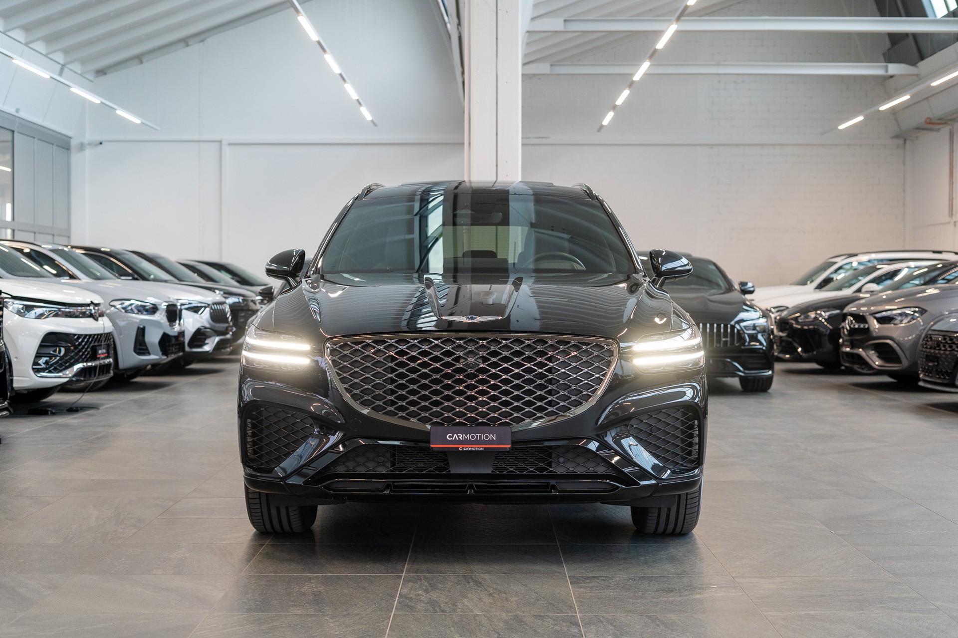 GENESIS GV70 2.5T Sport / Panorama-Glasdach / Massagesitz / 360°Kamera-image-1