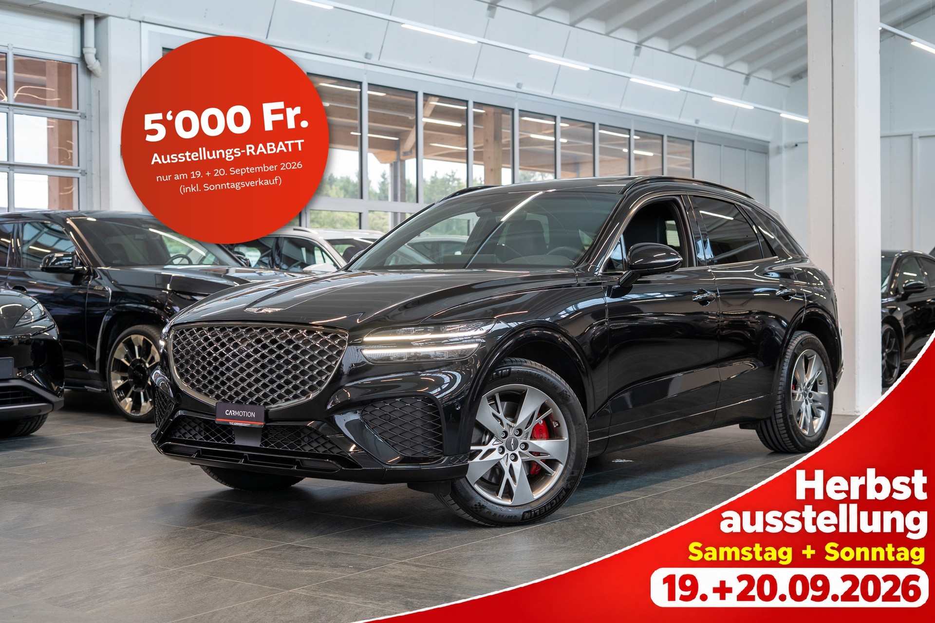 GENESIS GV70 2.5T Sport / Panorama-Glasdach / Massagesitz / 360°Kamera