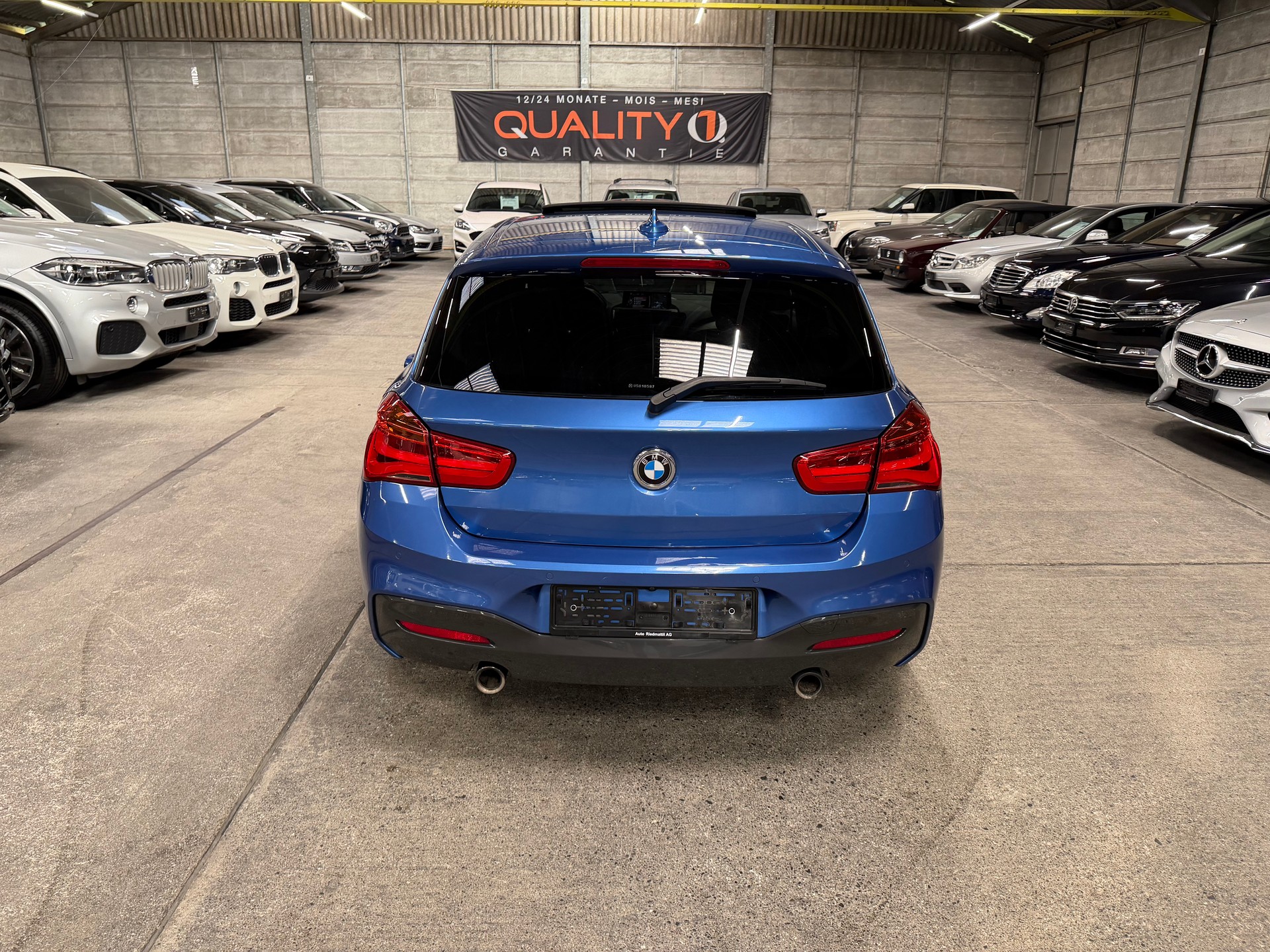 BMW M135i Steptronic-image-4