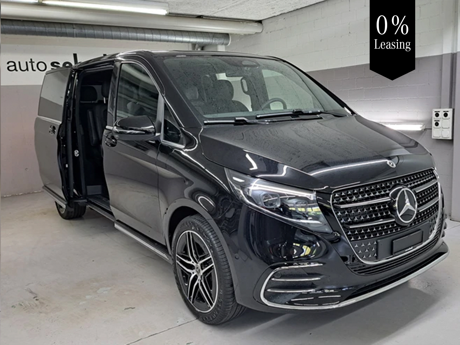 MERCEDES-BENZ V 300 d 4MATIC AVANTGARDE 3430mm E-image-0