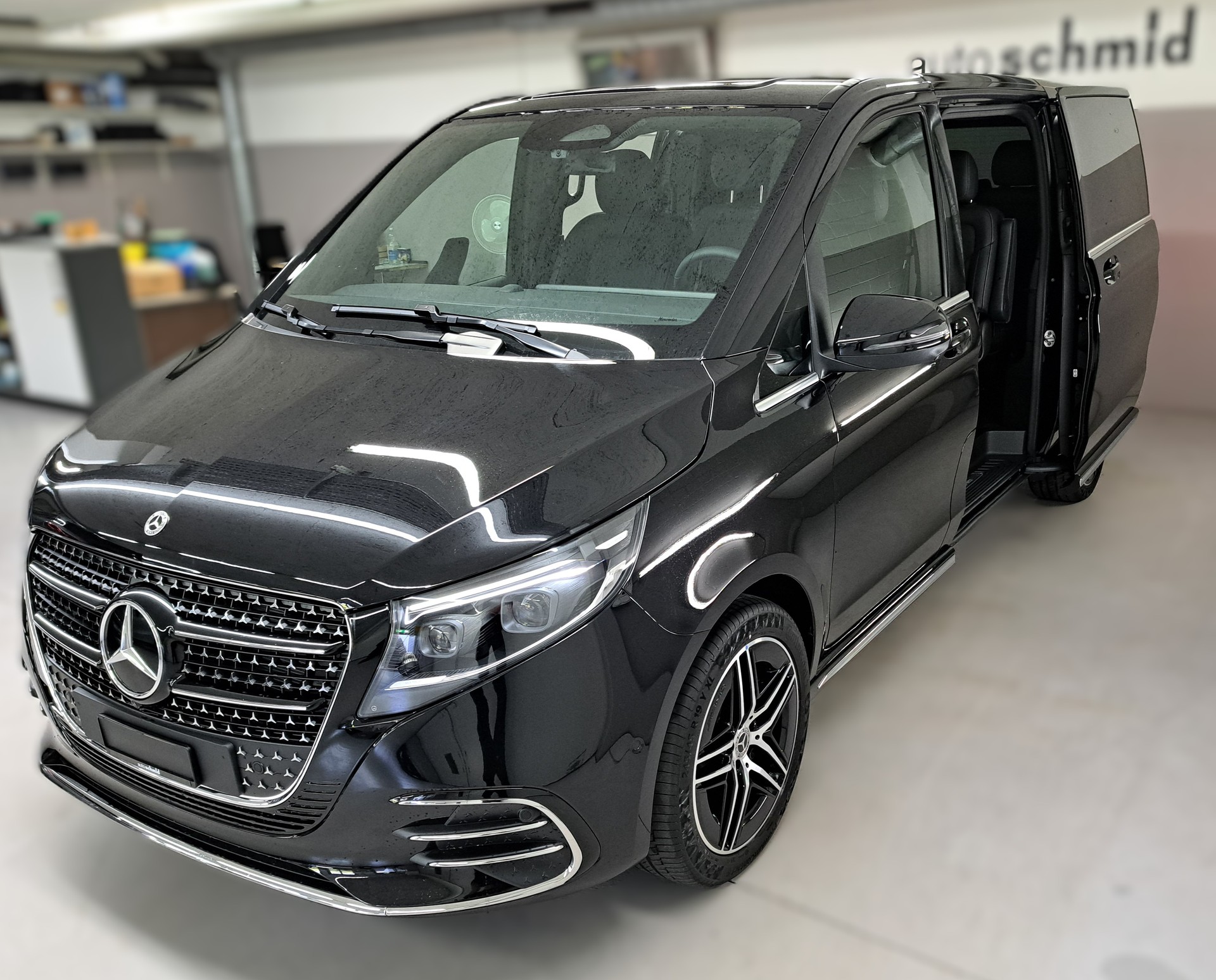 MERCEDES-BENZ V 300 d 4MATIC AVANTGARDE 3430mm E-image-6