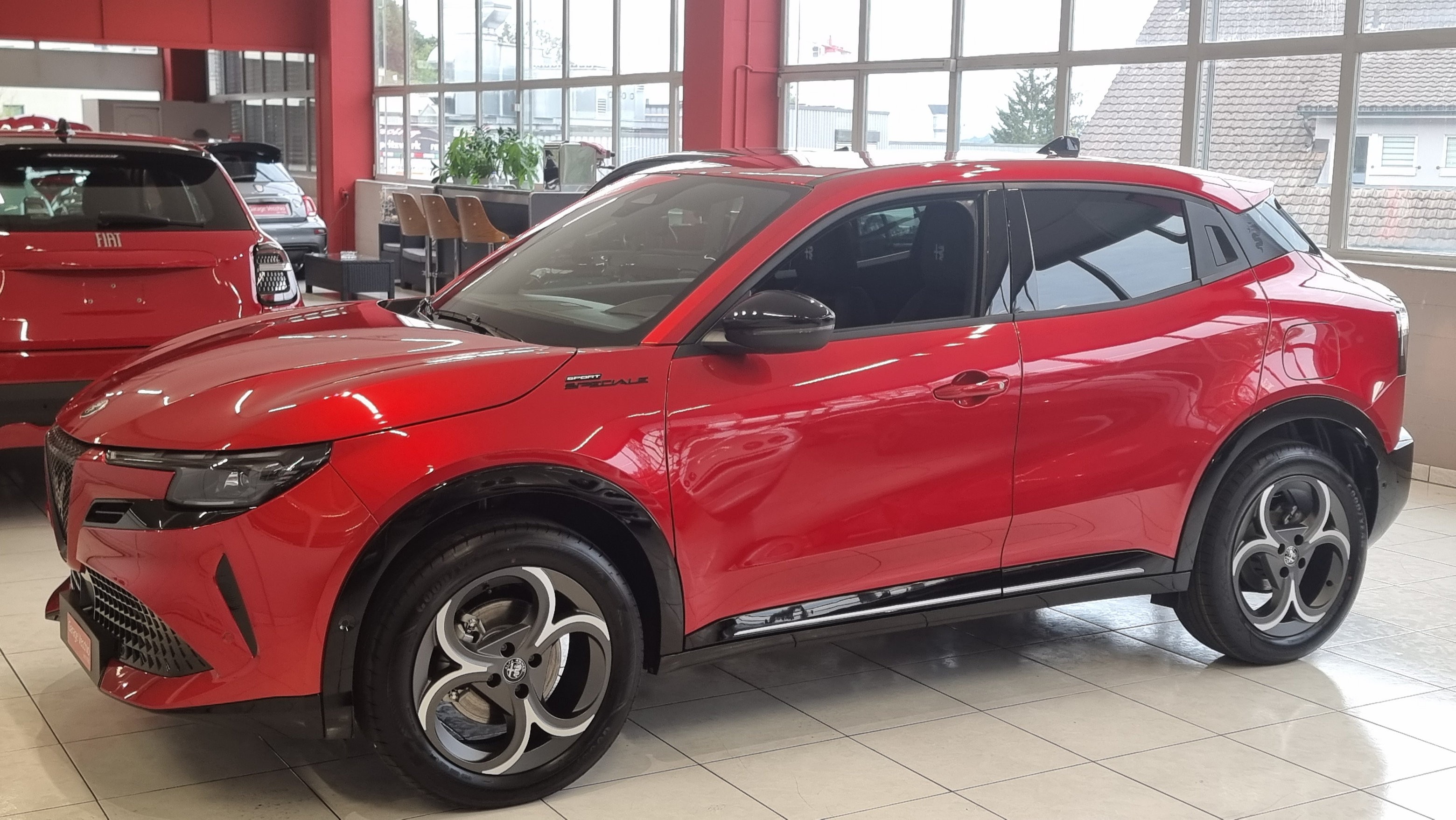 ALFA ROMEO Junior 1.2 Sport Speciale (SUV / Geländewagen) Alfa Romeo ALFA ROMEO Junior 1.2 Sport Speciale (SUV / Geländewagen)