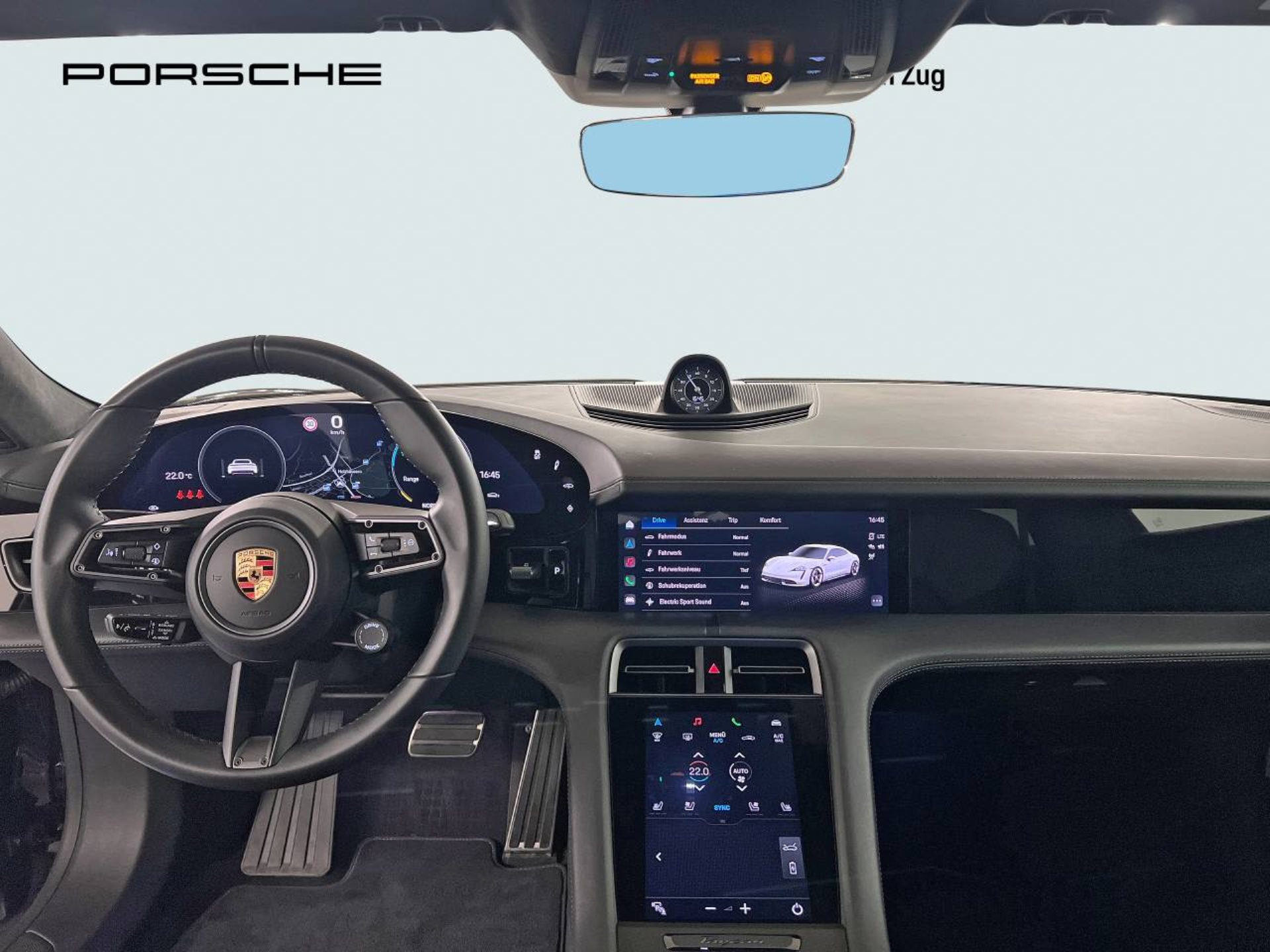 PORSCHE Taycan Turbo S-image-17