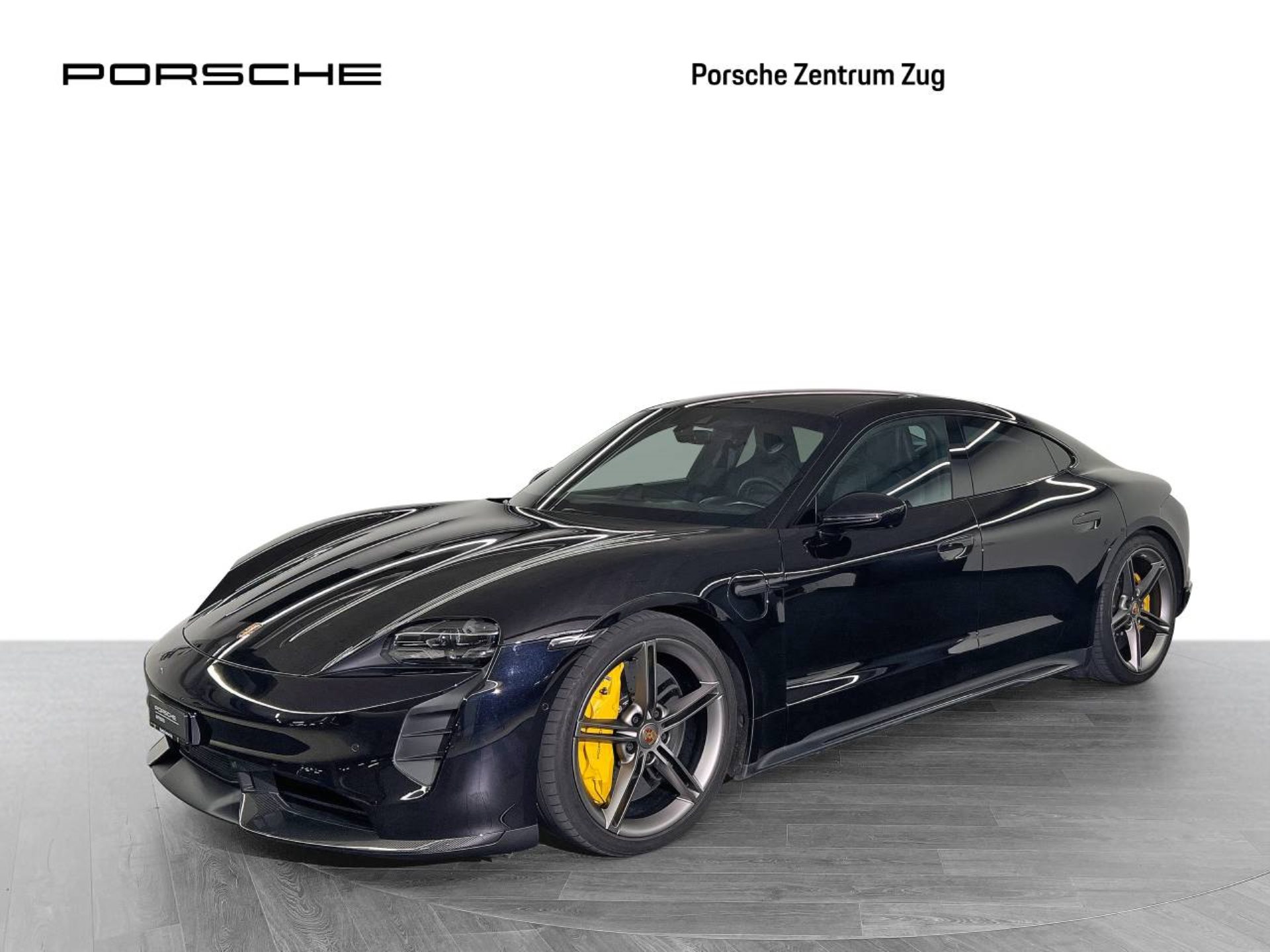 PORSCHE Taycan Turbo S