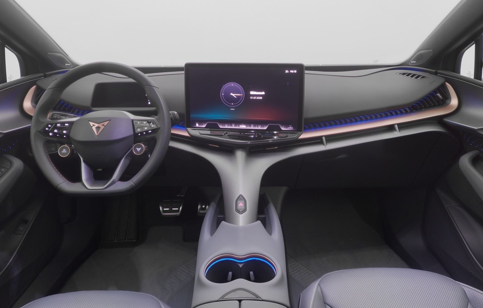 CUPRA Tavascan Type 10 77 kWh Extreme mit Ledersitzen und Anhängerkupplung-image-8