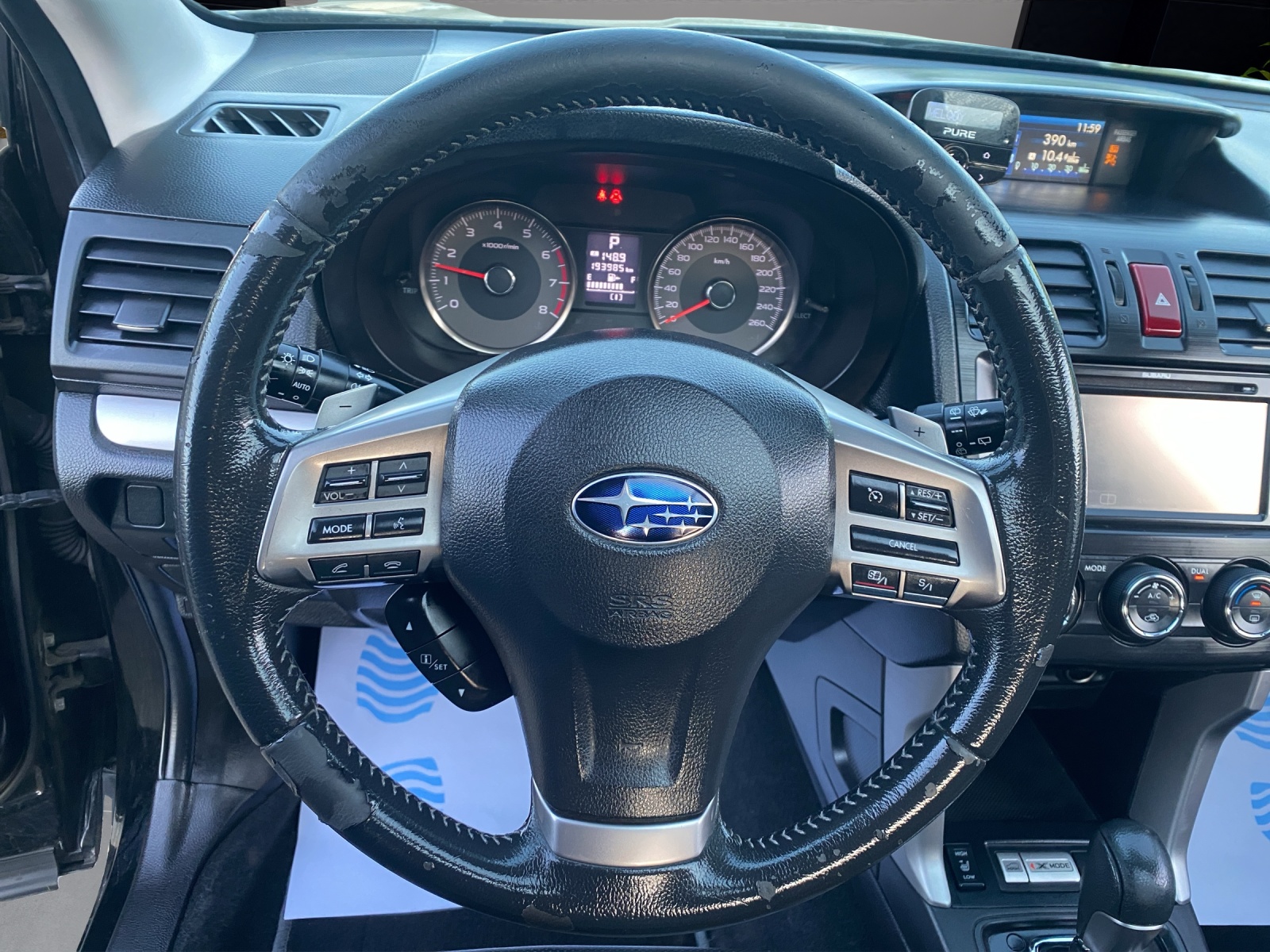 SUBARU Forester 2.0XT Luxury Lineartronic Vollausstattung – 241 PS sch ab 4x4 Allrad – FriMFK & Service –-image-14