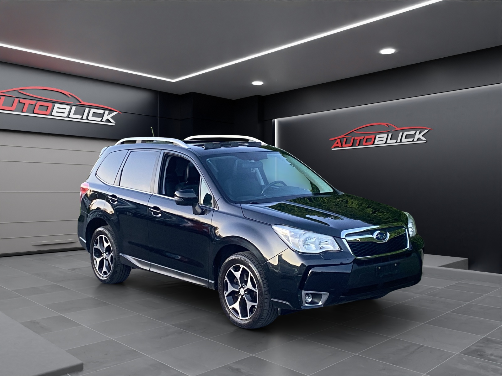 SUBARU Forester 2.0XT Luxury Lineartronic Vollausstattung – 241 PS sch ab 4x4 Allrad – FriMFK & Service –-image-2