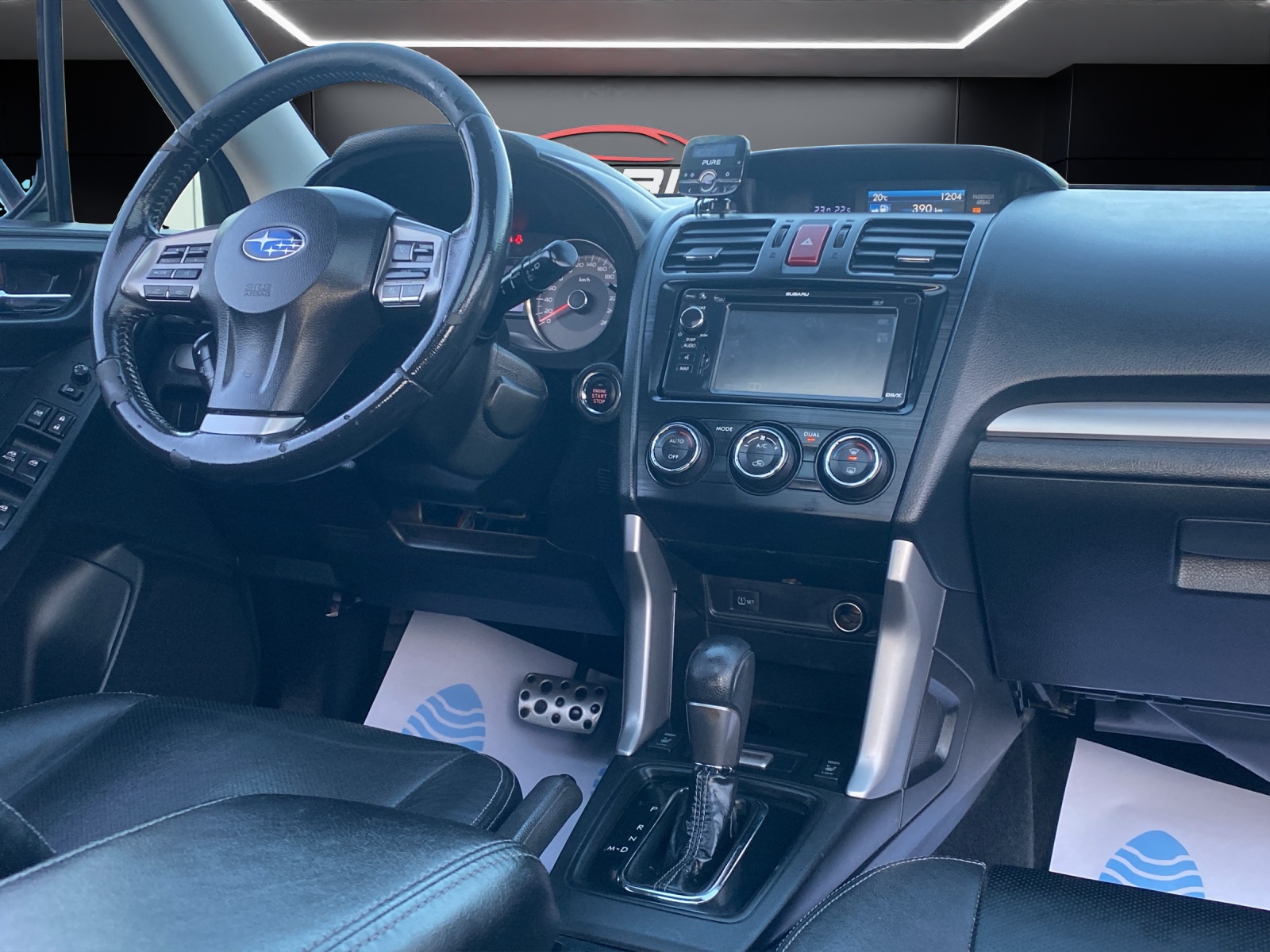 SUBARU Forester 2.0XT Luxury Lineartronic Vollausstattung – 241 PS sch ab 4x4 Allrad – FriMFK & Service –-image-11