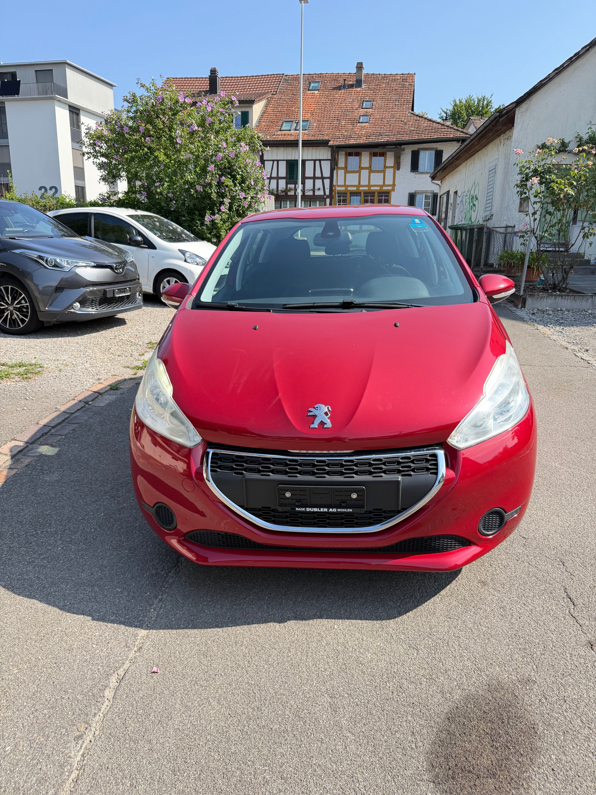 PEUGEOT 208 1.2 VTI Active/ FRISCH AB MFK/ 23. 07. 2026 & SERVICE-image-0