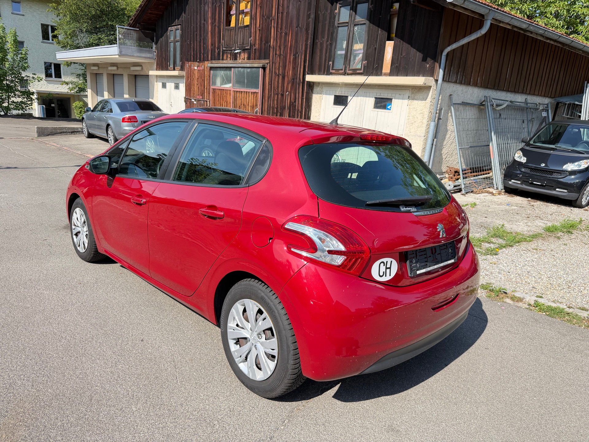 PEUGEOT 208 1.2 VTI Active/ FRISCH AB MFK/ 23. 07. 2026 & SERVICE-image-3