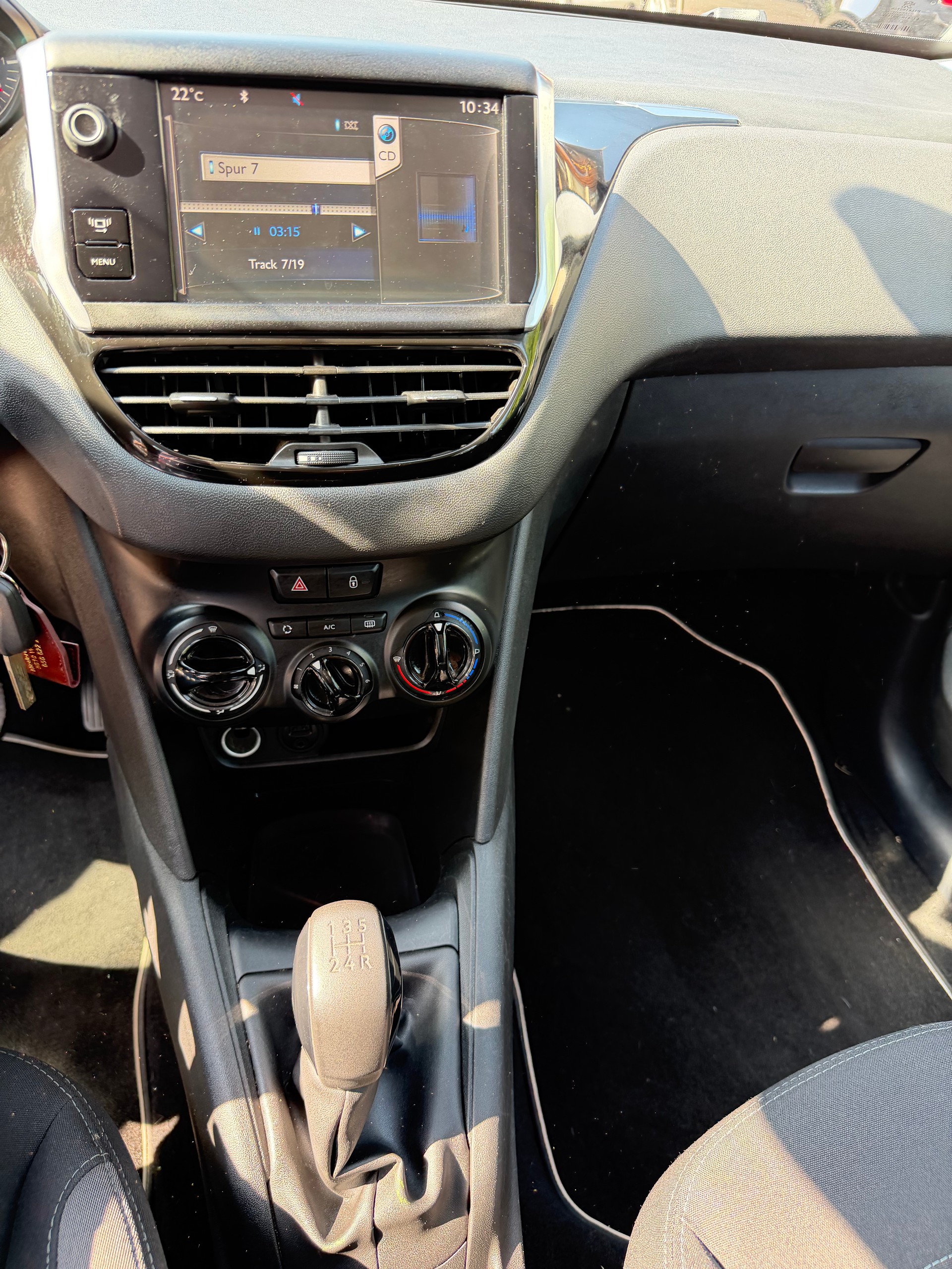 PEUGEOT 208 1.2 VTI Active/ FRISCH AB MFK/ 23. 07. 2026 & SERVICE-image-11