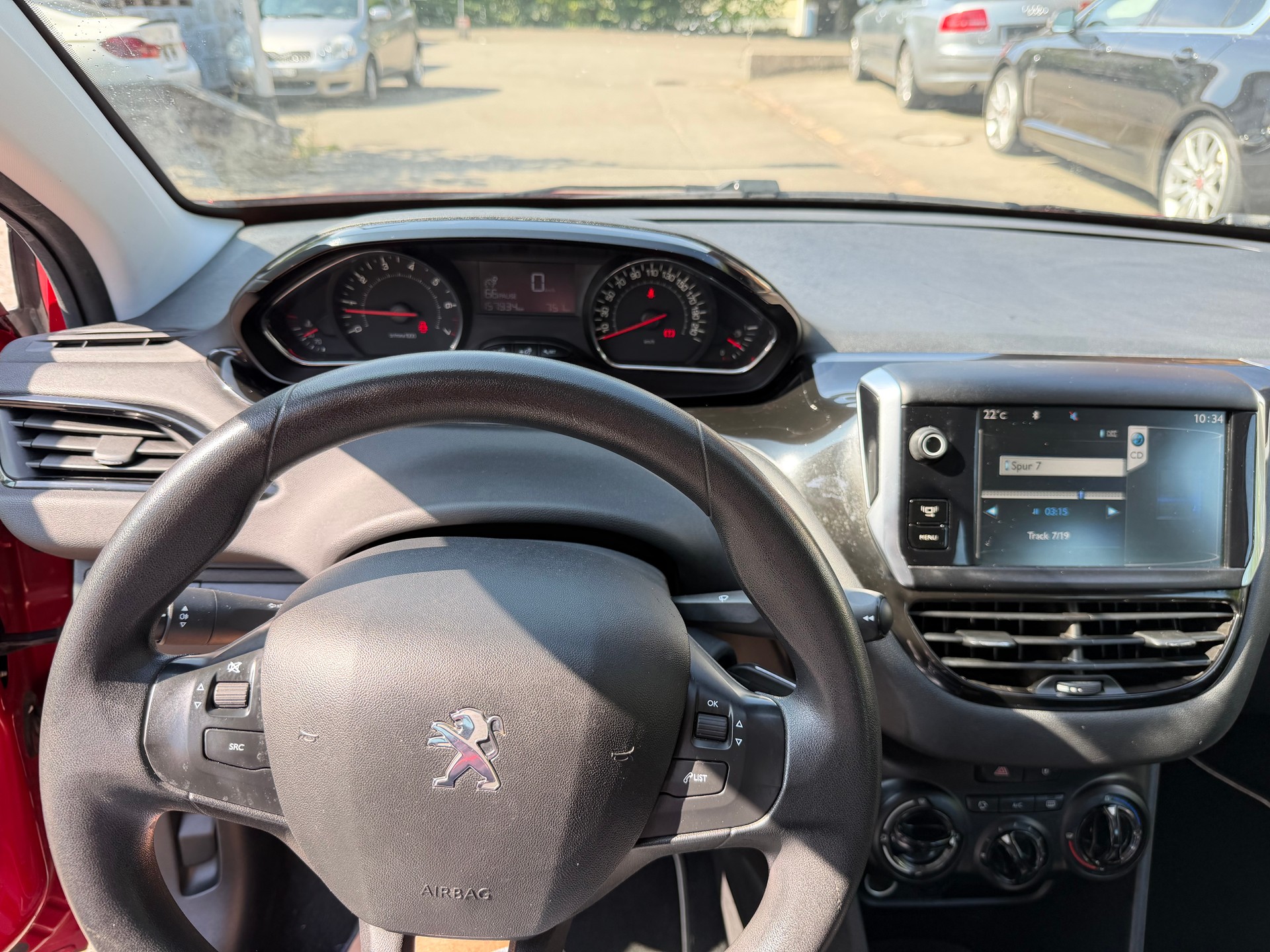 PEUGEOT 208 1.2 VTI Active/ FRISCH AB MFK/ 23. 07. 2026 & SERVICE-image-12