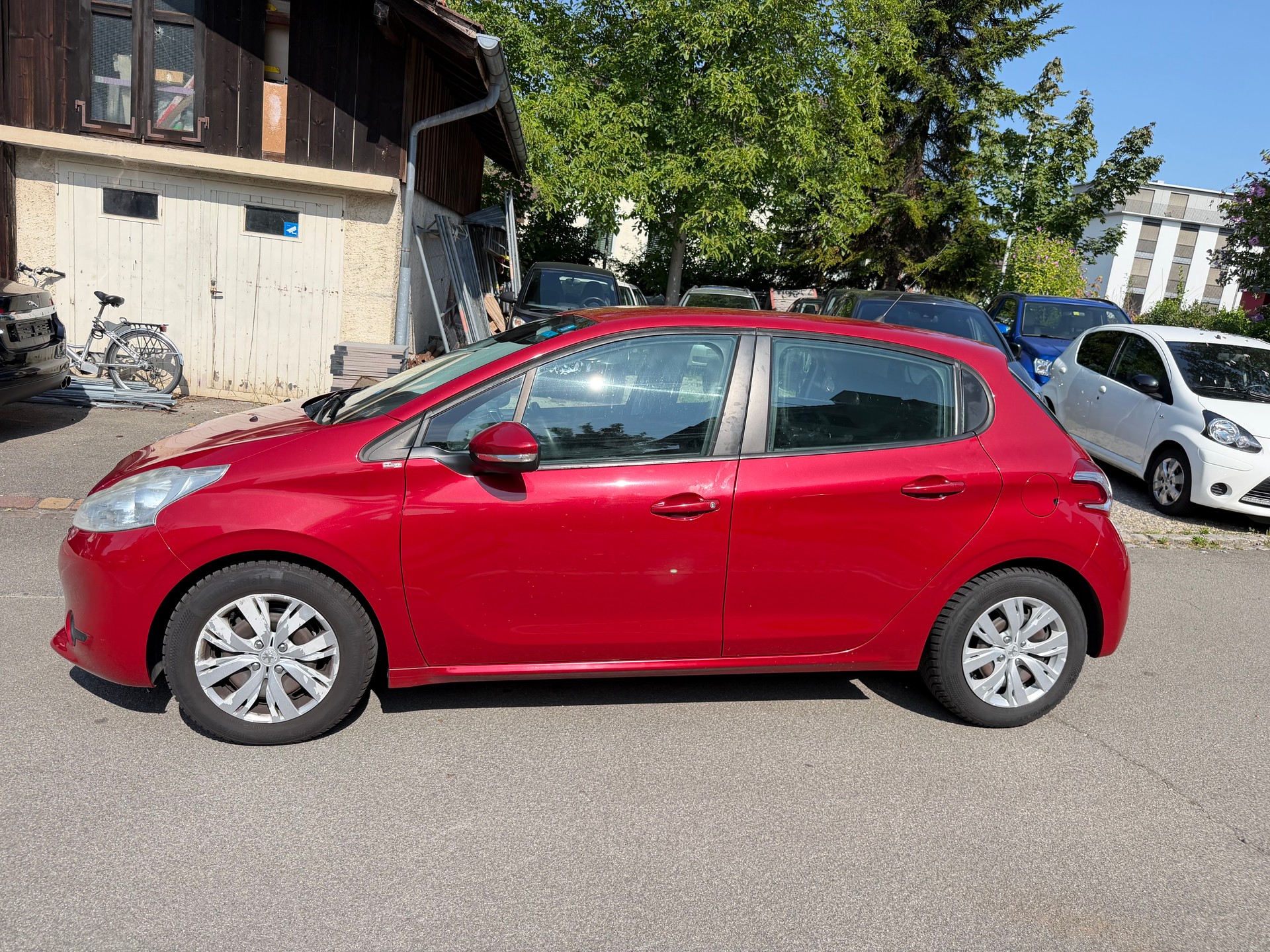 PEUGEOT 208 1.2 VTI Active/ FRISCH AB MFK/ 23. 07. 2026 & SERVICE-image-2
