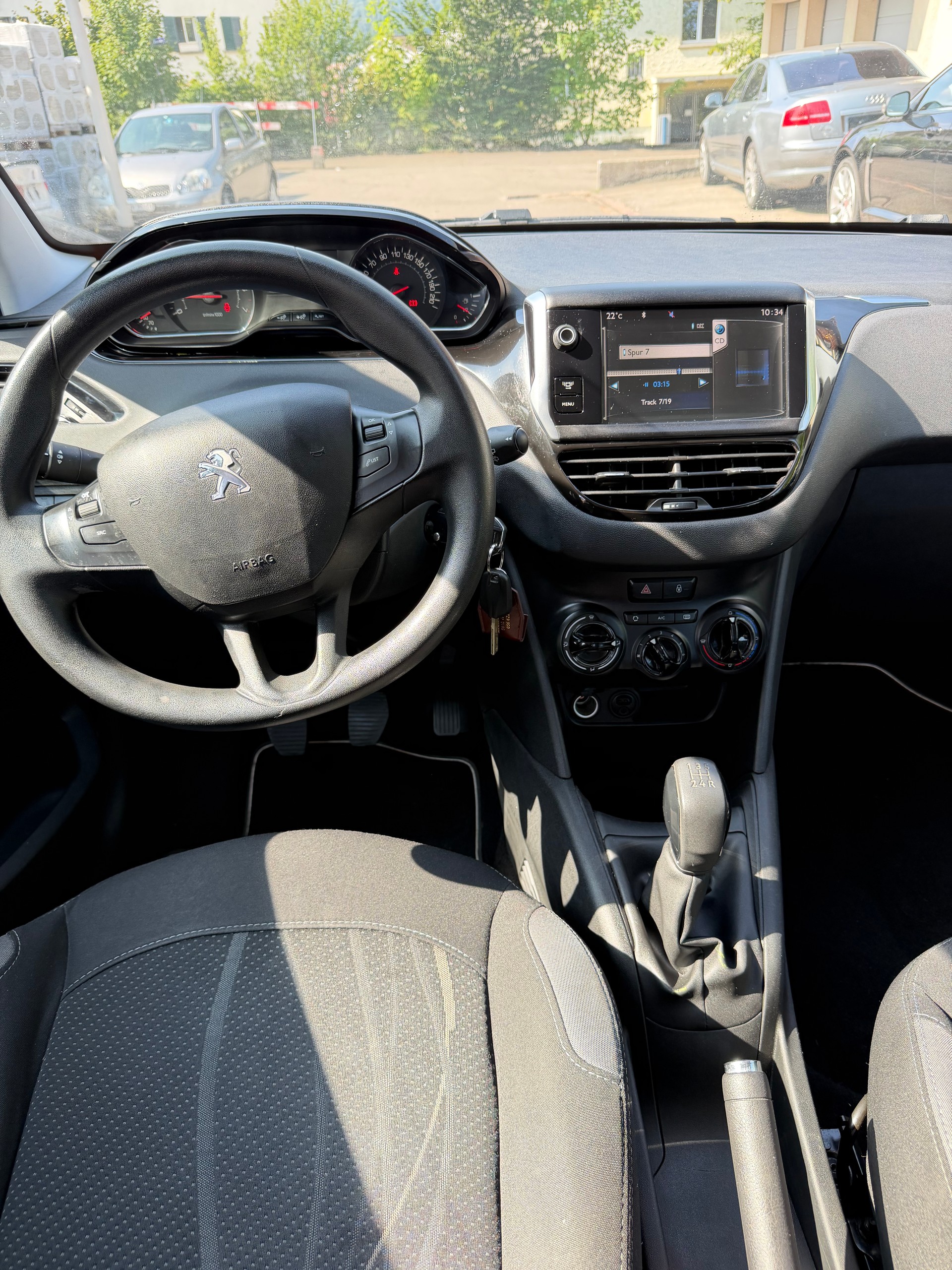 PEUGEOT 208 1.2 VTI Active/ FRISCH AB MFK/ 23. 07. 2026 & SERVICE-image-9