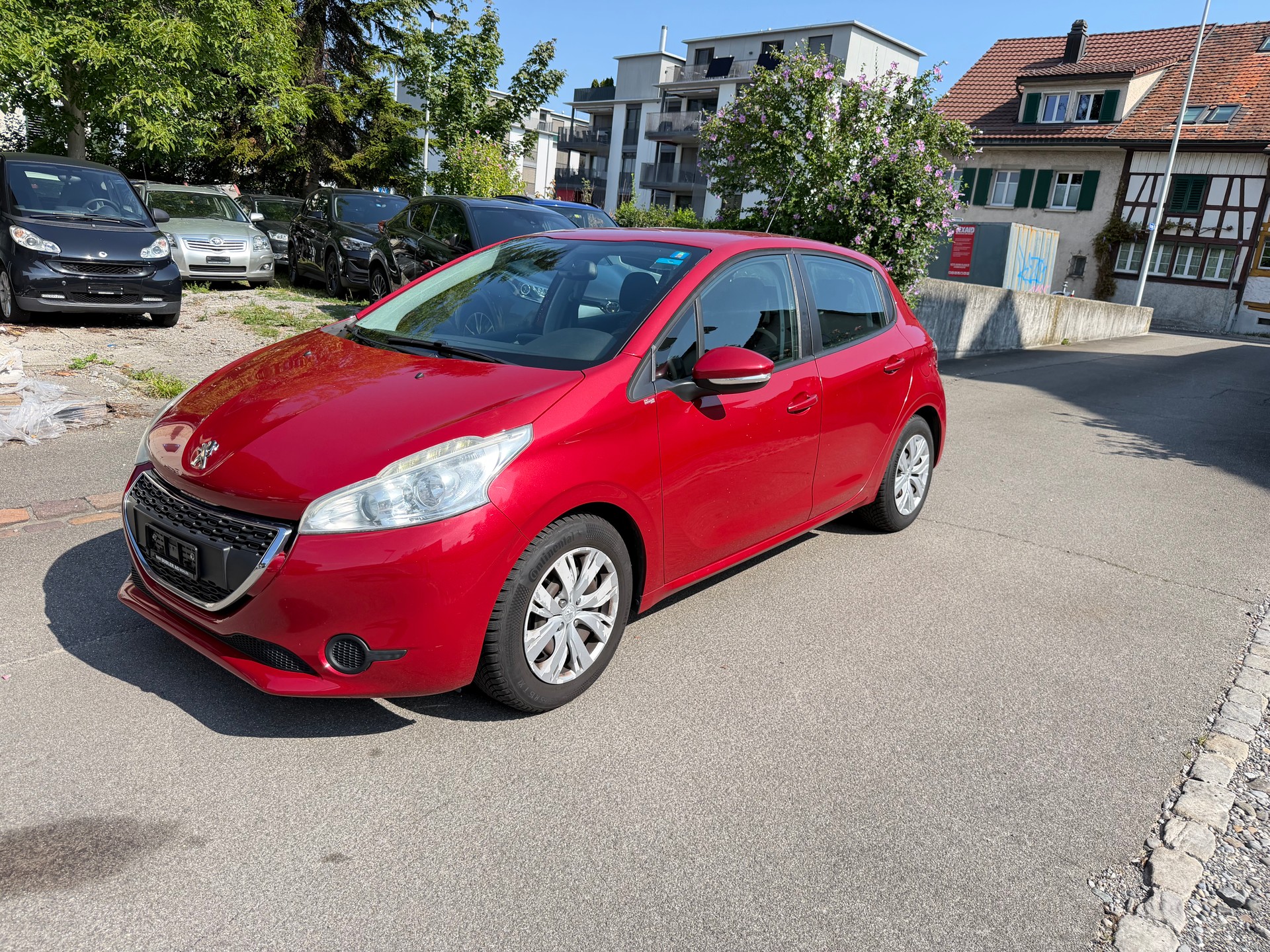PEUGEOT 208 1.2 VTI Active/ FRISCH AB MFK/ 23. 07. 2026 & SERVICE-image-1