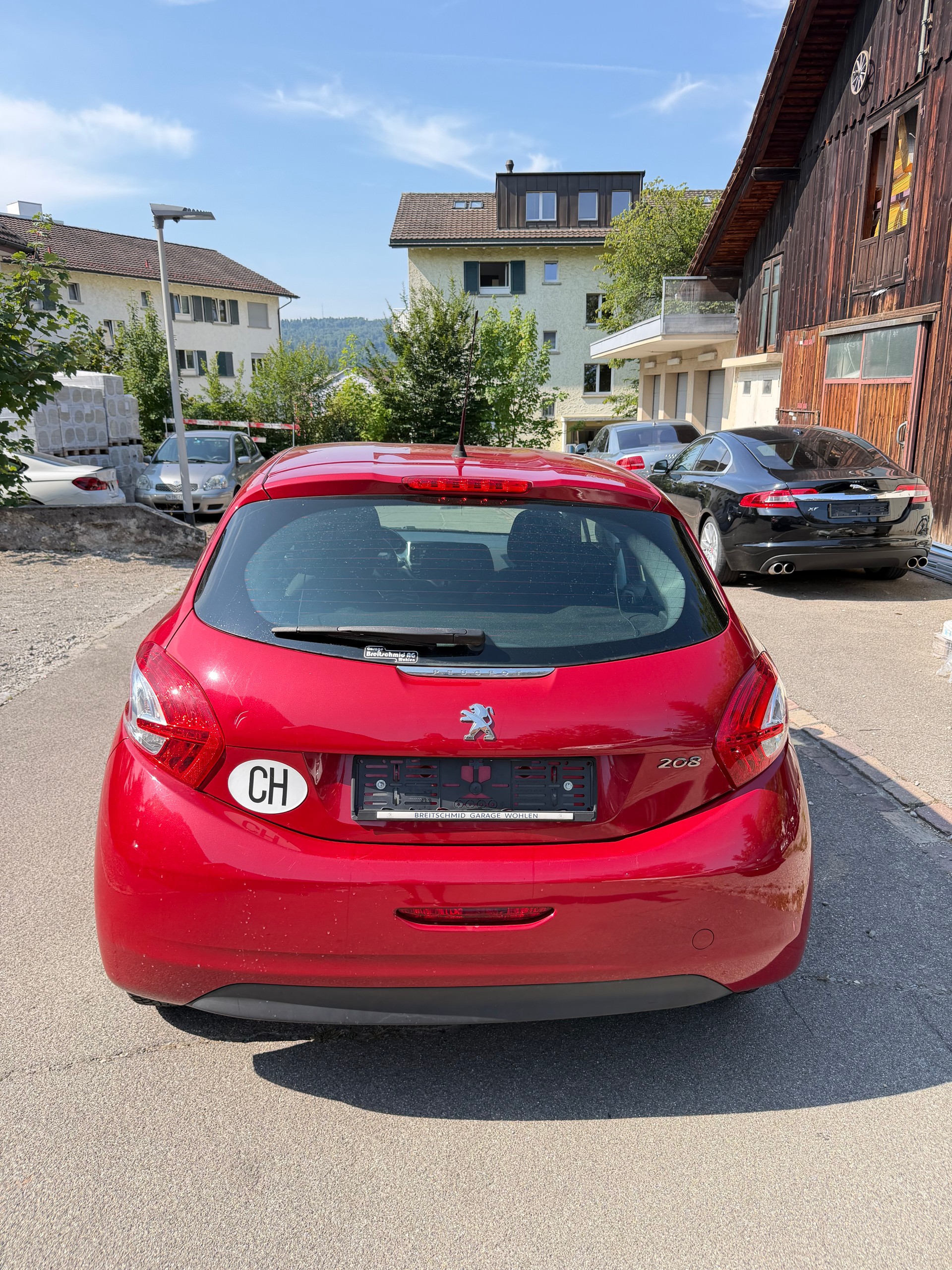 PEUGEOT 208 1.2 VTI Active/ FRISCH AB MFK/ 23. 07. 2026 & SERVICE-image-4