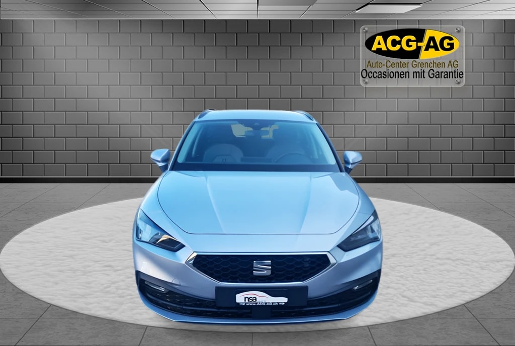 SEAT Leon ST 2.0 TDI EVO DSG Style ** Full Digital Cockpit ** Parklehnassistanz **Gr.Navi ** Parkhilfe ** Neues Modell 2022 **-image-1