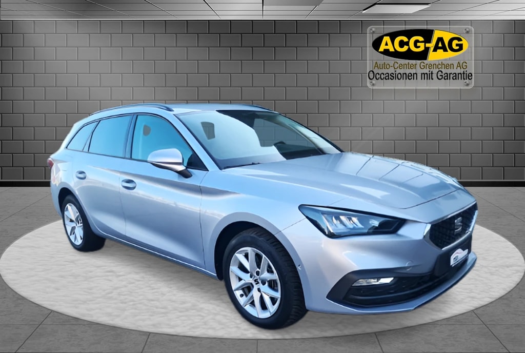 SEAT Leon ST 2.0 TDI EVO DSG Style ** Full Digital Cockpit ** Parklehnassistanz **Gr.Navi ** Parkhilfe ** Neues Modell 2022 **-image-0