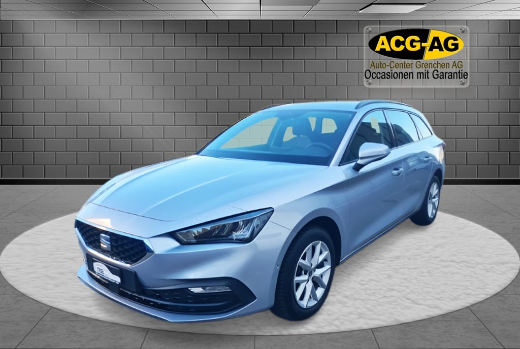 SEAT Leon ST 2.0 TDI EVO DSG Style ** Full Digital Cockpit ** Parklehnassistanz **Gr.Navi ** Parkhilfe ** Neues Modell 2022 **-image-2