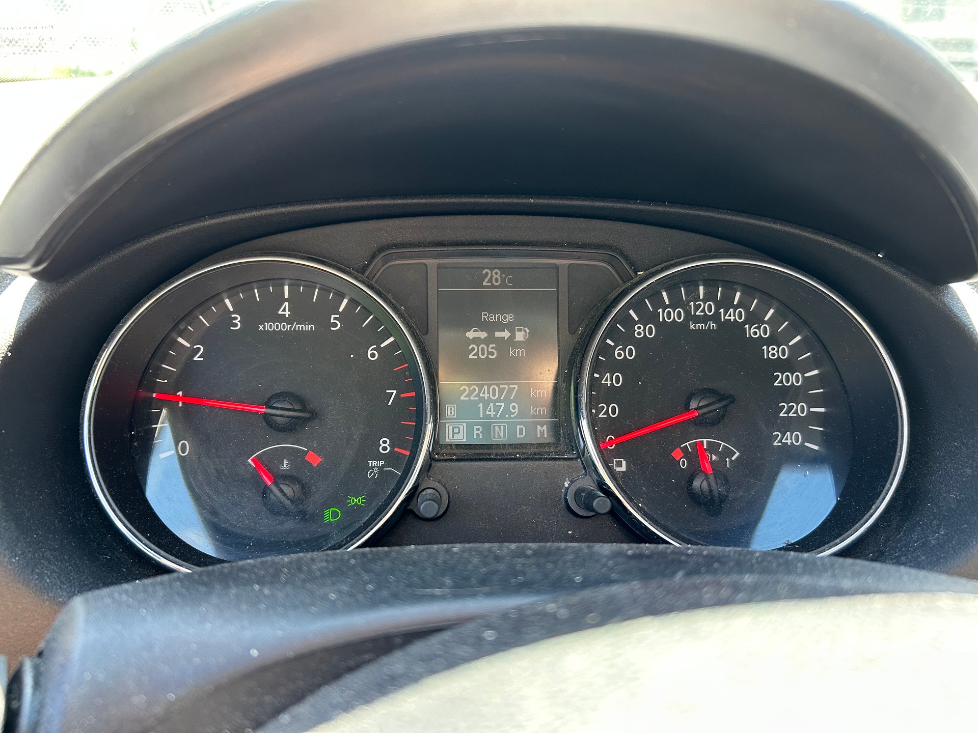 NISSAN Qashqai 2.0 4WD i-Way XTronic CVT-image-8