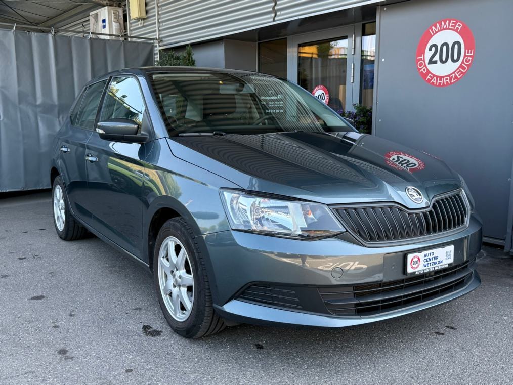 SKODA Fabia 1.0 Active-image-1