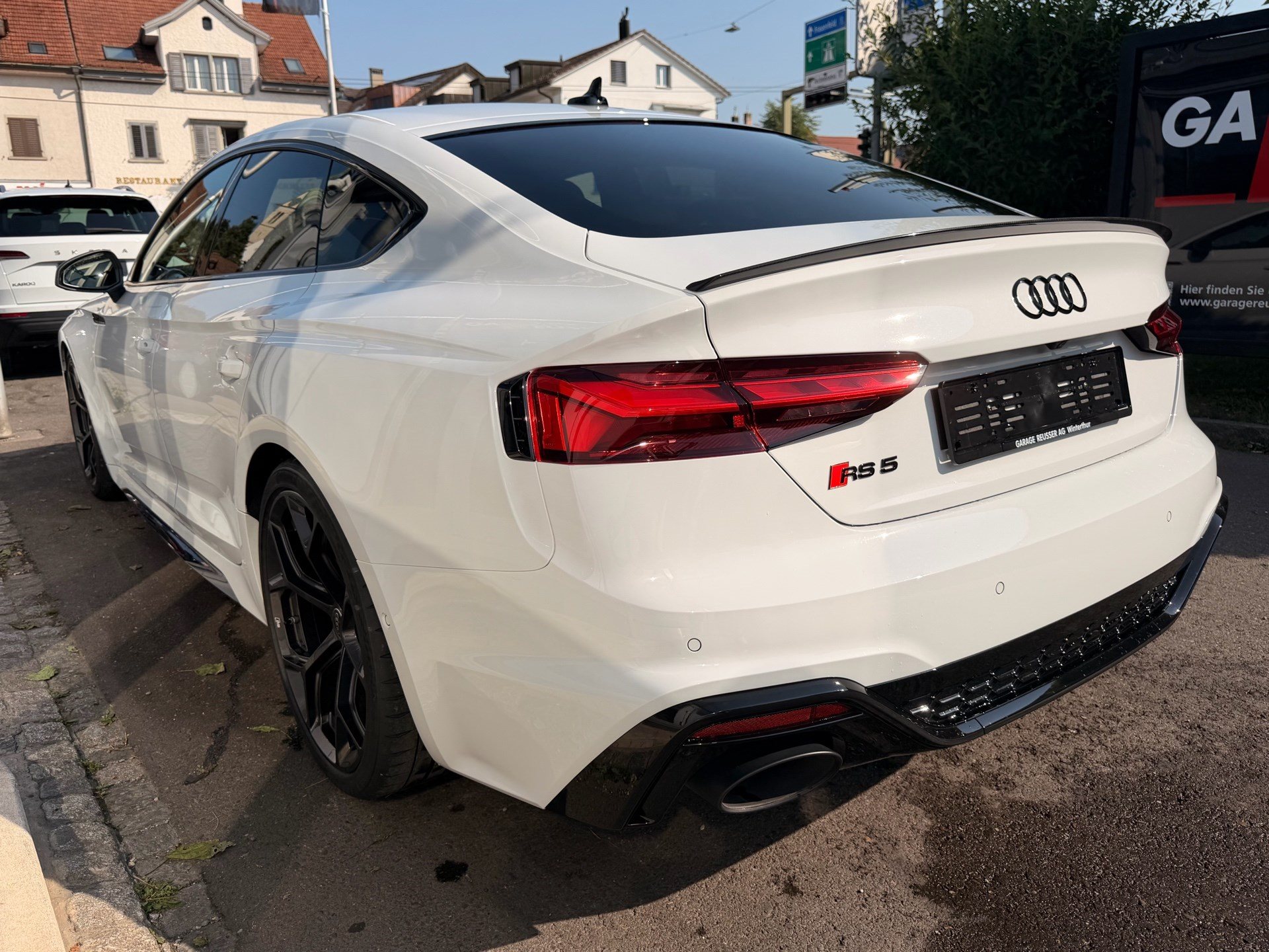 AUDI RS5 SPORTBACK 2.9 TFSI QUATTRO *** KERAMIKBREMSEN & 4 JAHRE AUDI WERKSGARANTIE ***-image-5