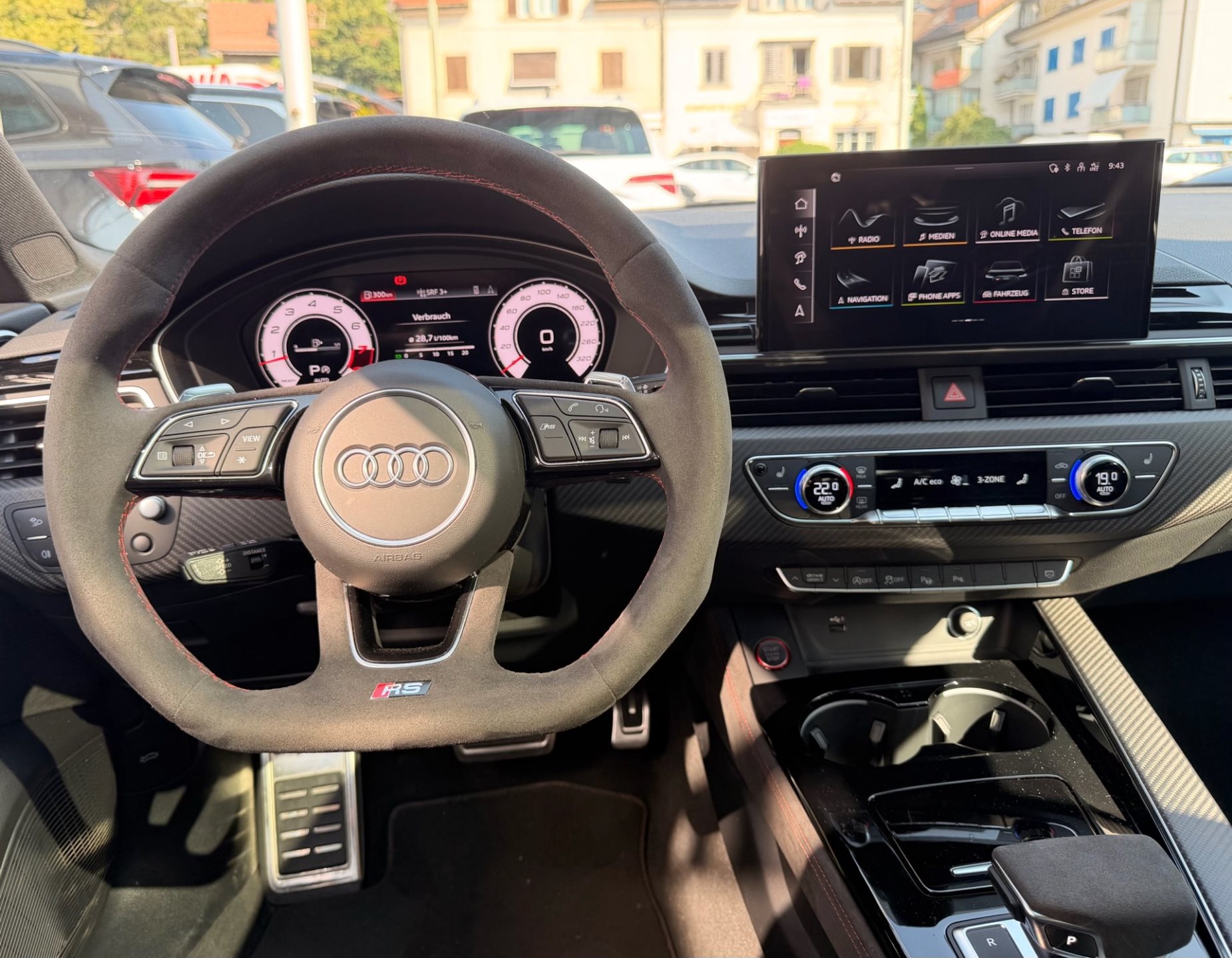 AUDI RS5 SPORTBACK 2.9 TFSI QUATTRO *** KERAMIKBREMSEN & 4 JAHRE AUDI WERKSGARANTIE ***-image-9