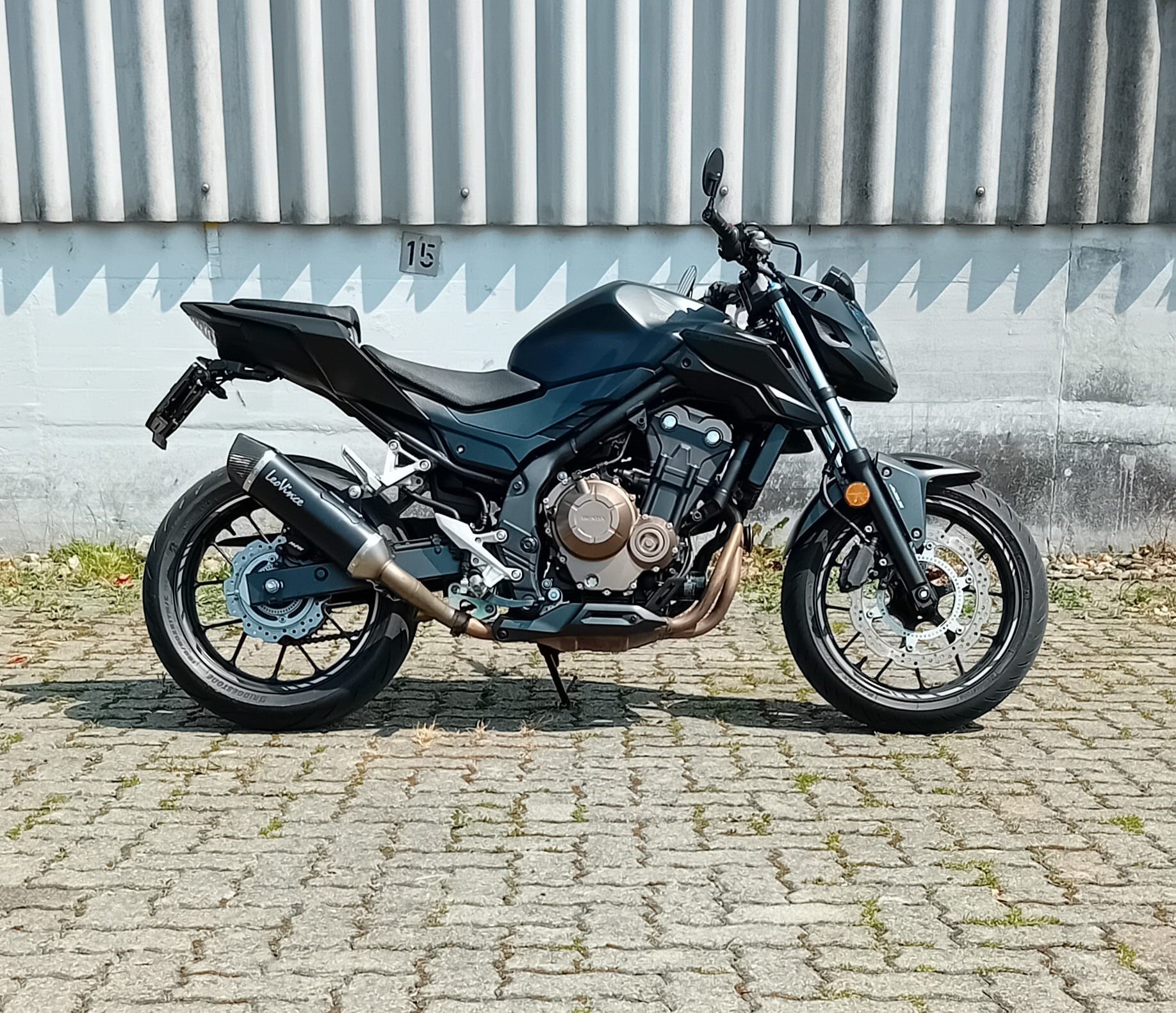 HONDA CB 500 FA ABS