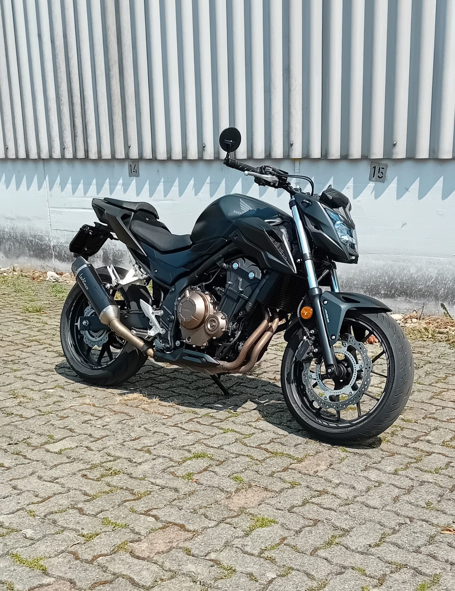 HONDA CB 500 FA ABS-image-1