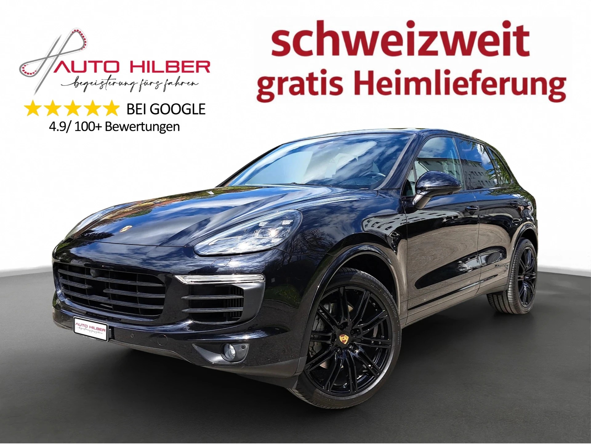 PORSCHE Cayenne S-image-0