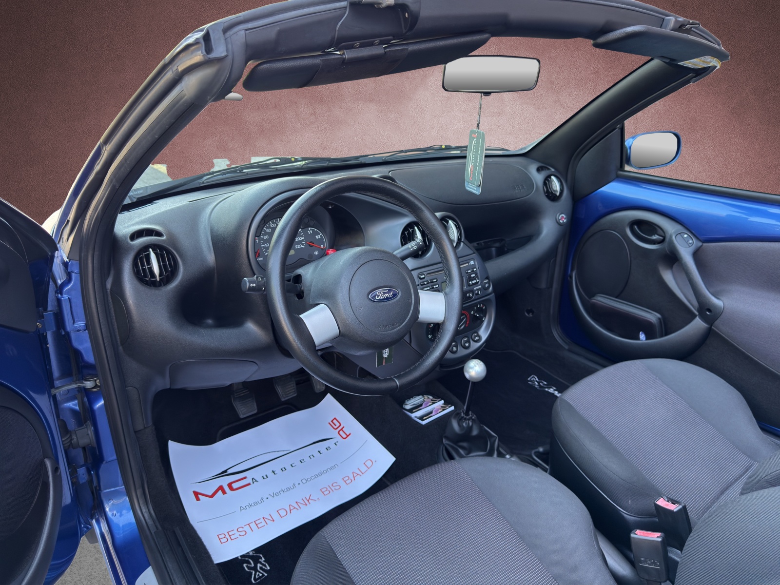 FORD Streetka 1.6 (Luxury)-image-8