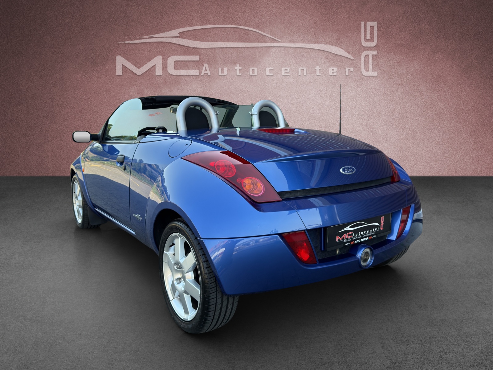 FORD Streetka 1.6 (Luxury)-image-2