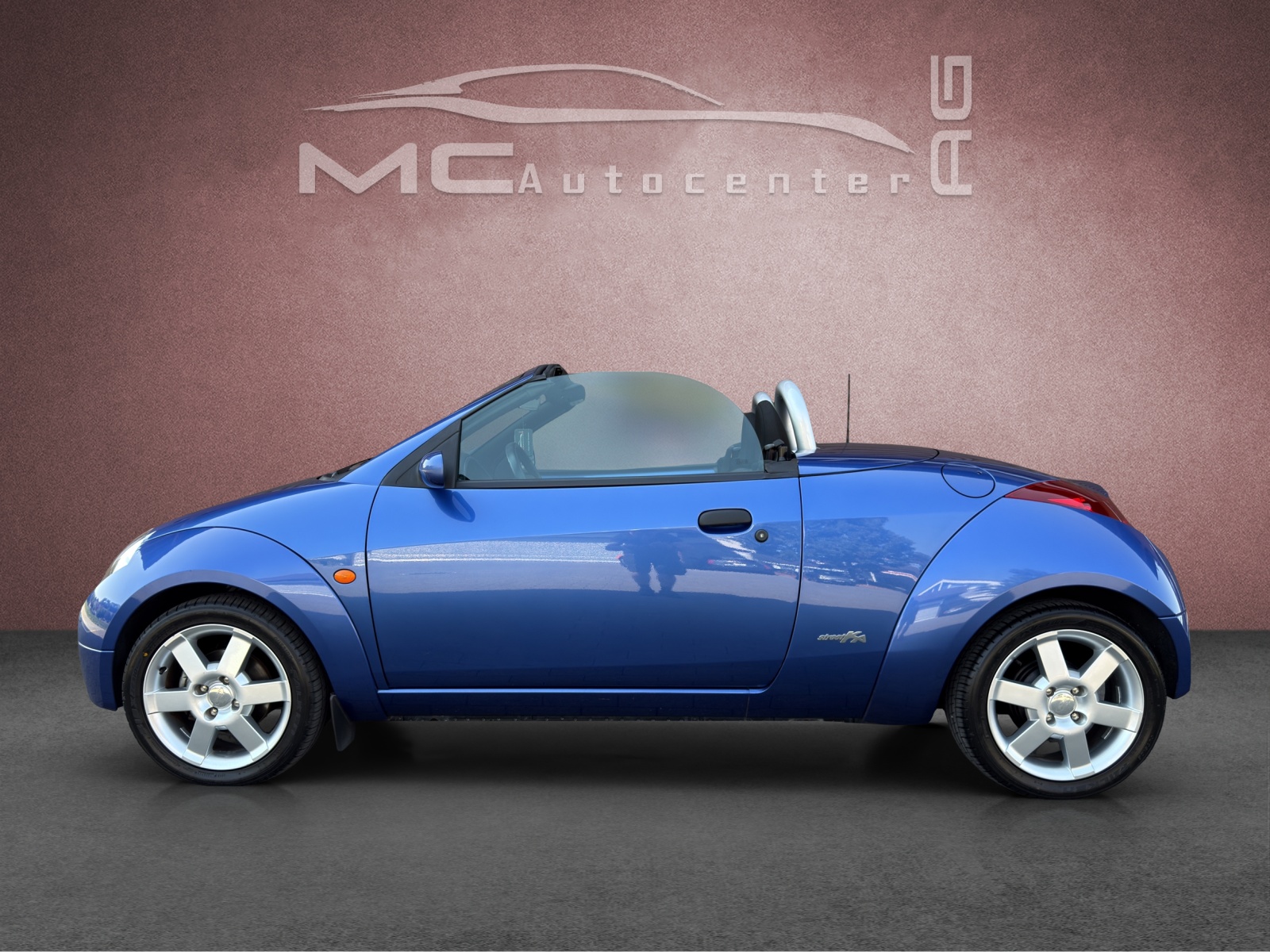 FORD Streetka 1.6 (Luxury)-image-1