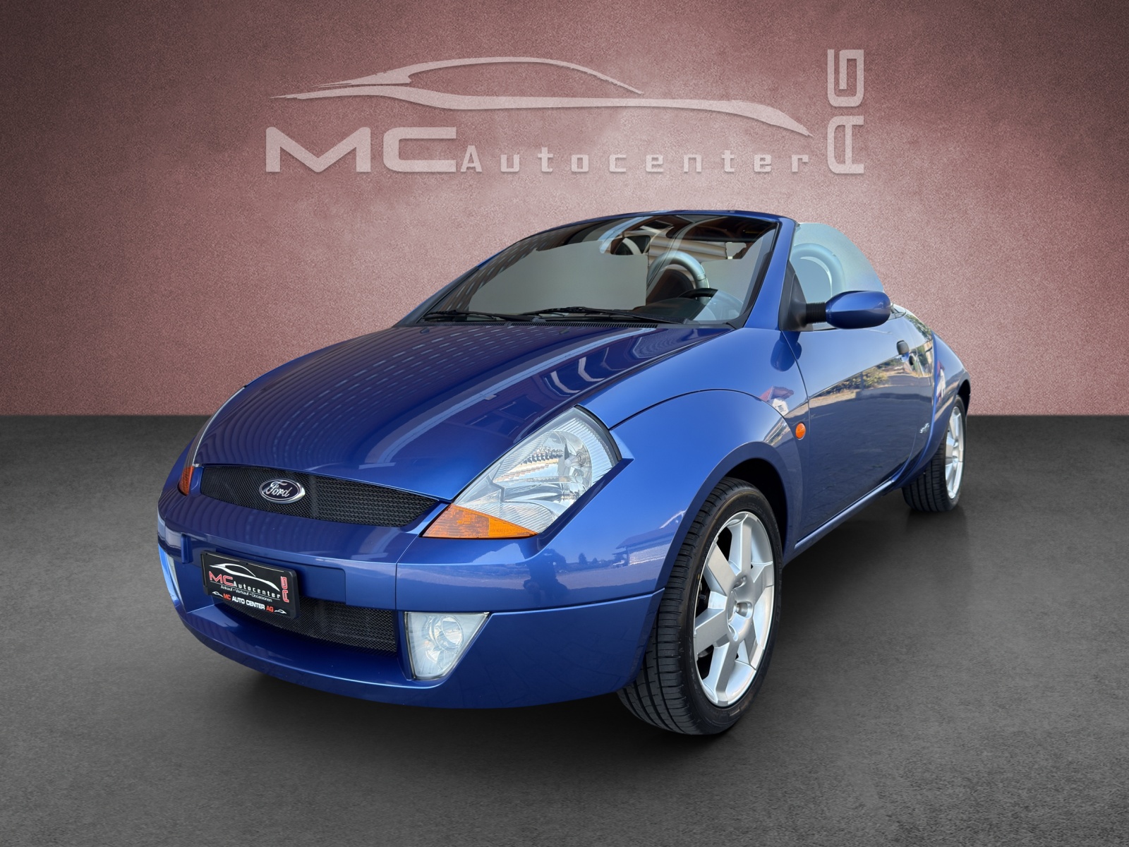 FORD Streetka 1.6 (Luxury)