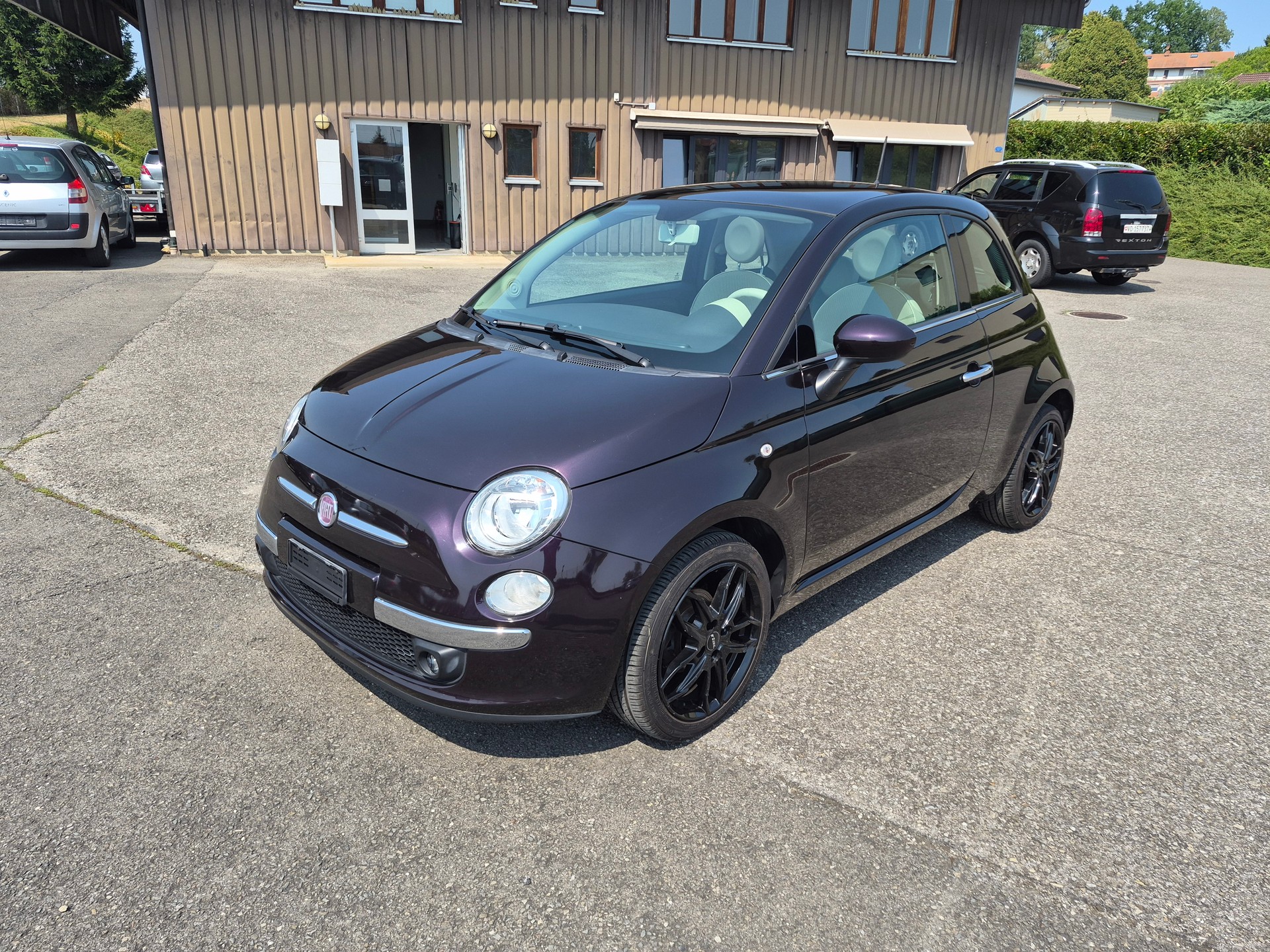 FIAT 500 1.2 Lounge-image-0